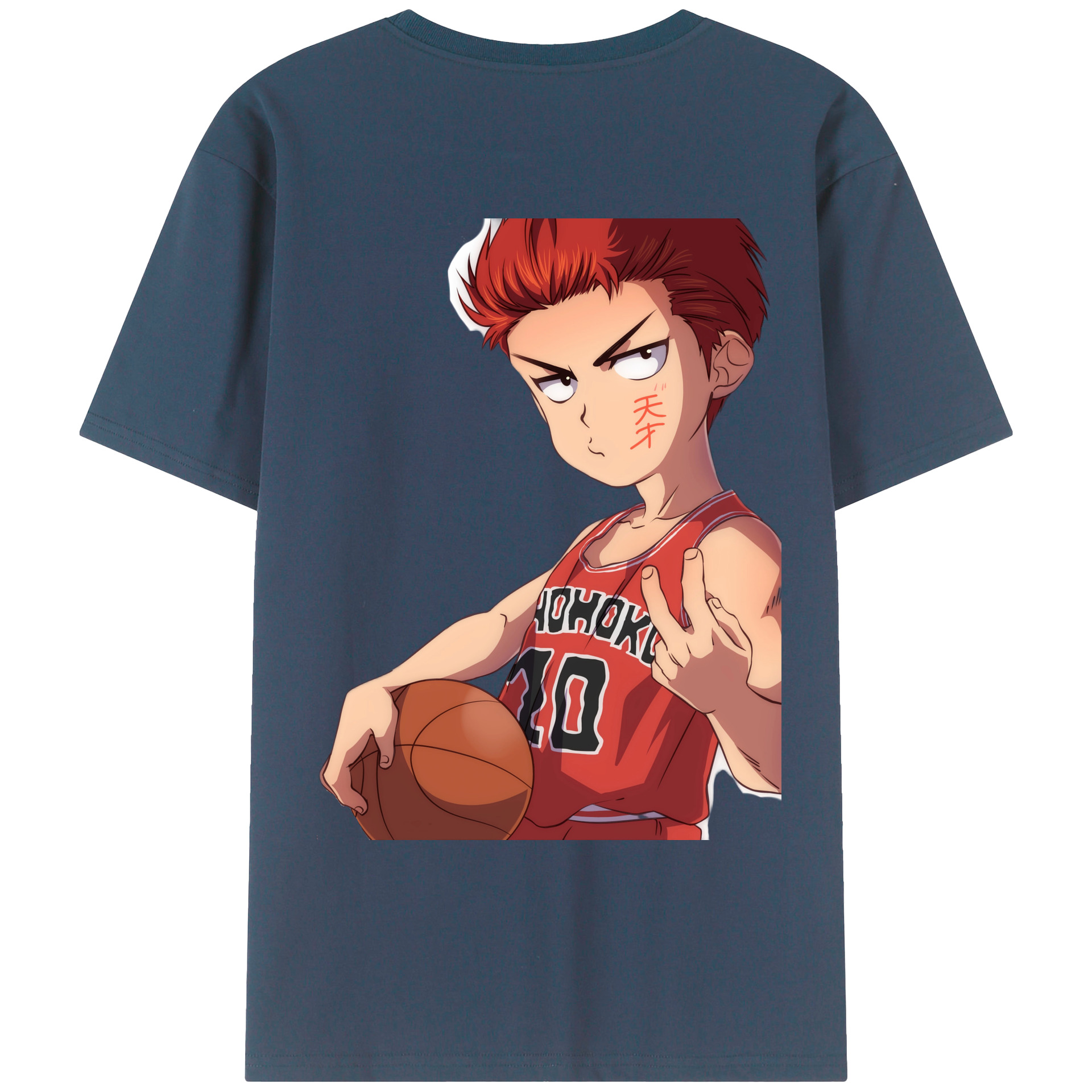 （画像用） SLAM DUNK／スラムダンク レディース半袖Tシャツ(バックプリント)