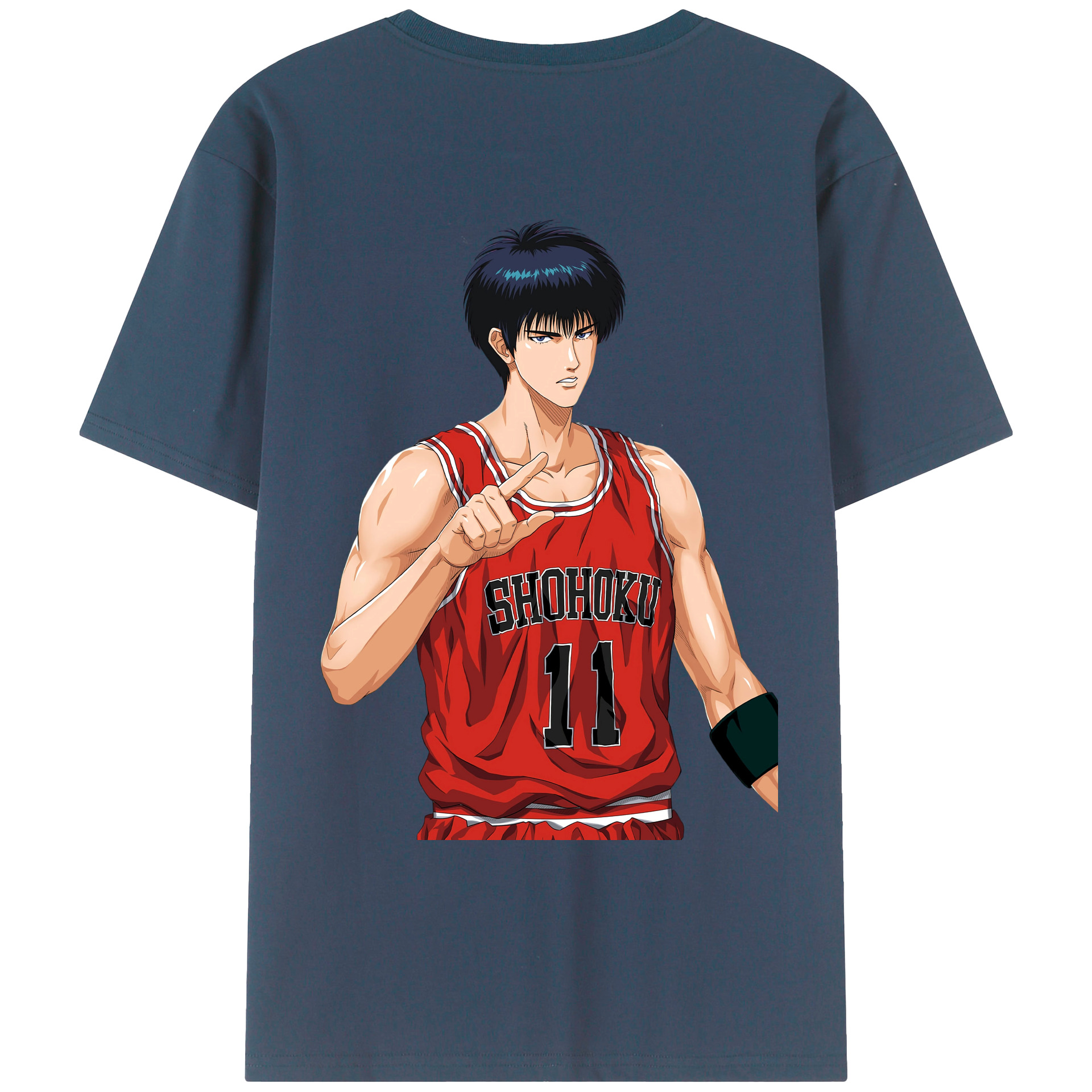 （画像用） SLAM DUNK／スラムダンク レディース半袖Tシャツ(バックプリント)