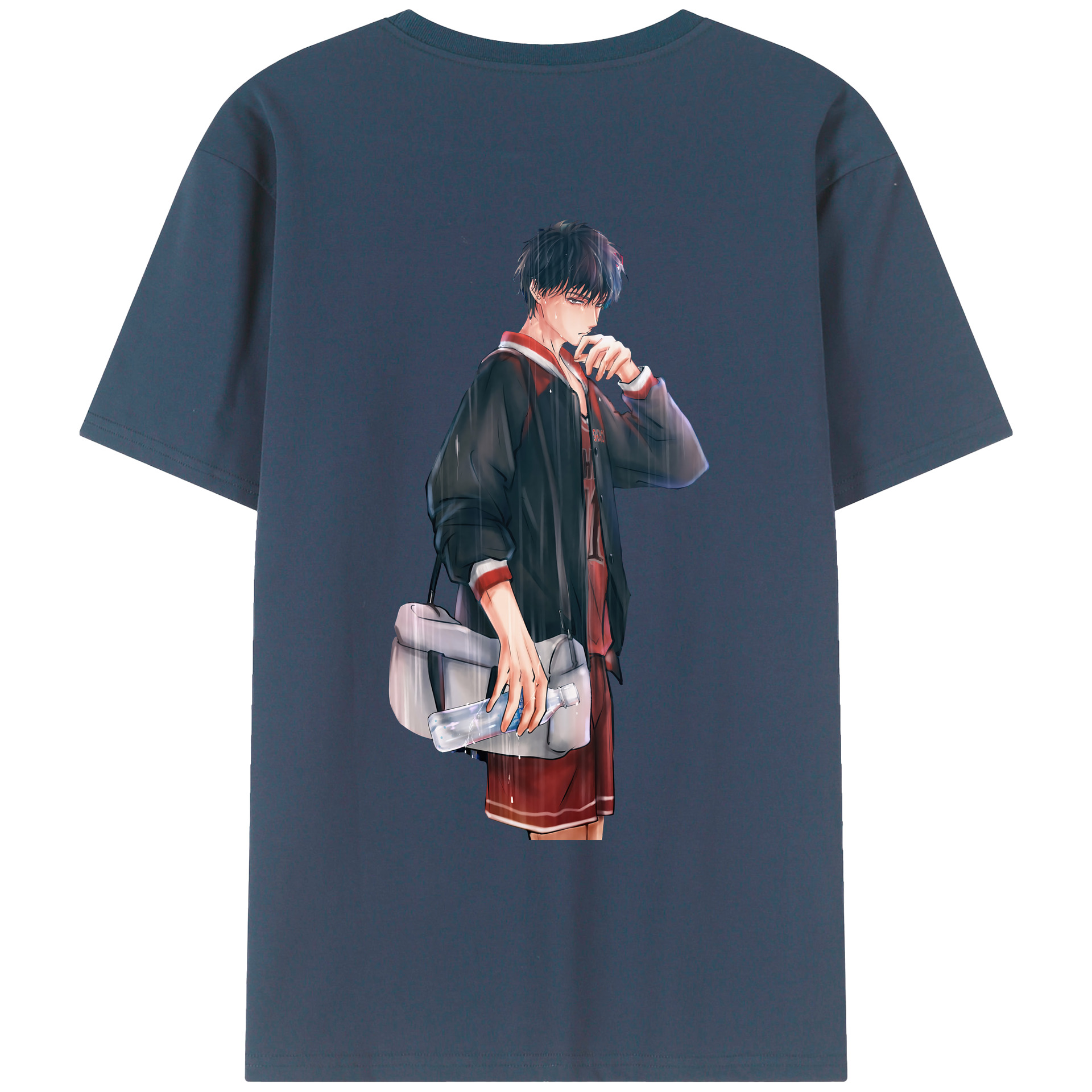 （画像用） SLAM DUNK／スラムダンク レディース半袖Tシャツ(バックプリント)