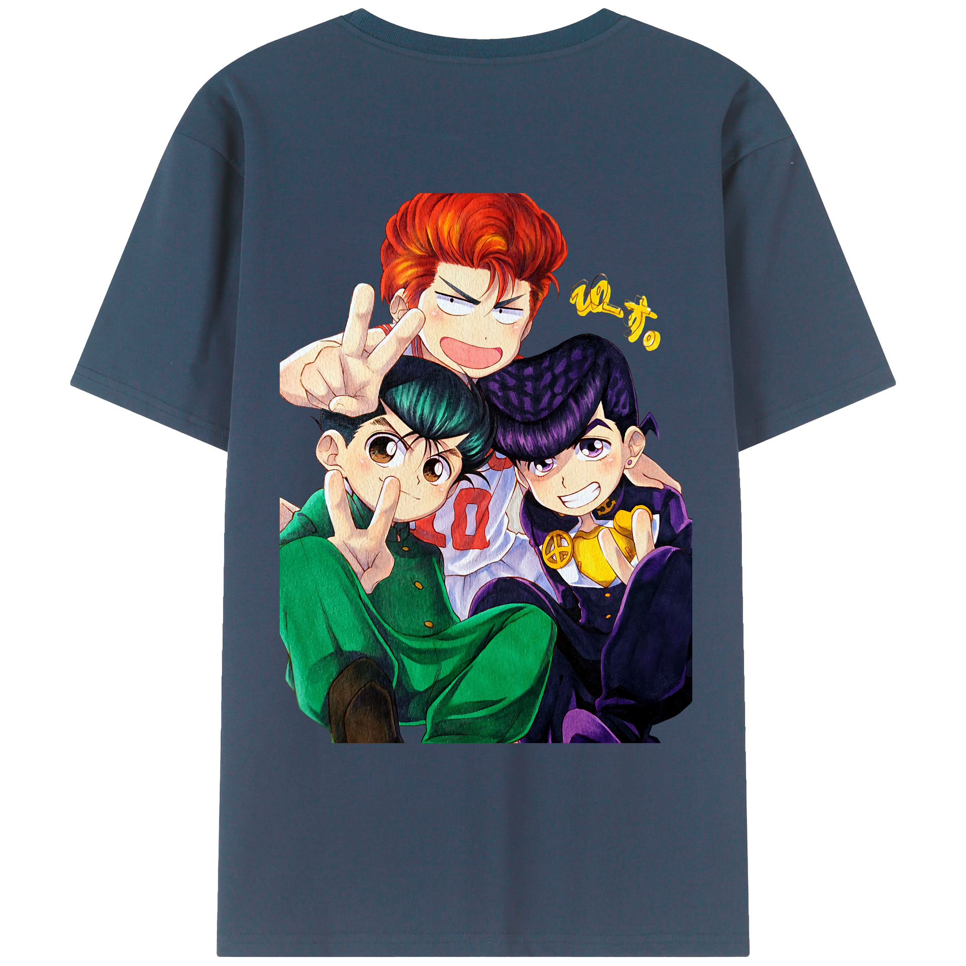（画像用） SLAM DUNK／スラムダンク レディース半袖Tシャツ(バックプリント)