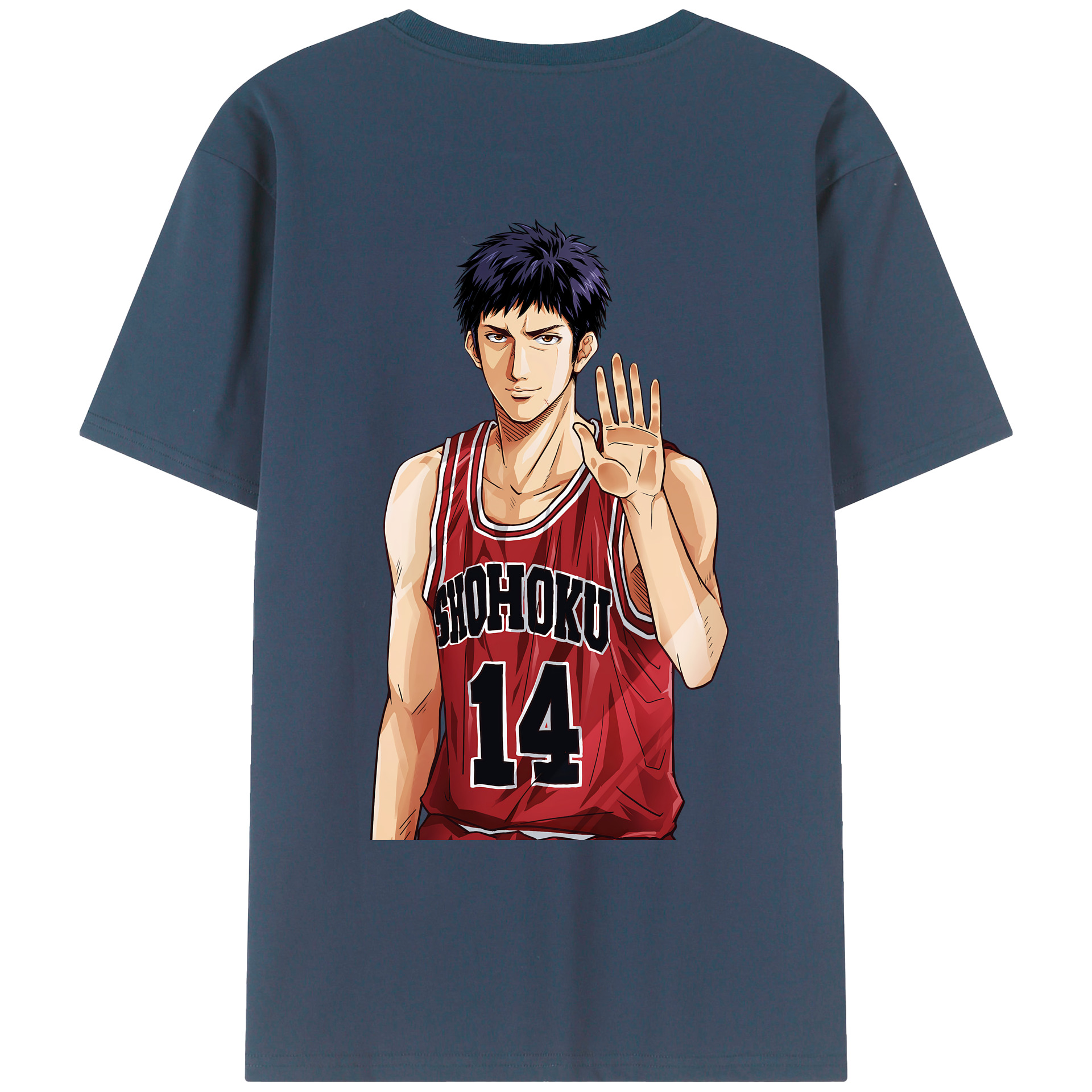 （画像用） SLAM DUNK／スラムダンク レディース半袖Tシャツ(バックプリント)