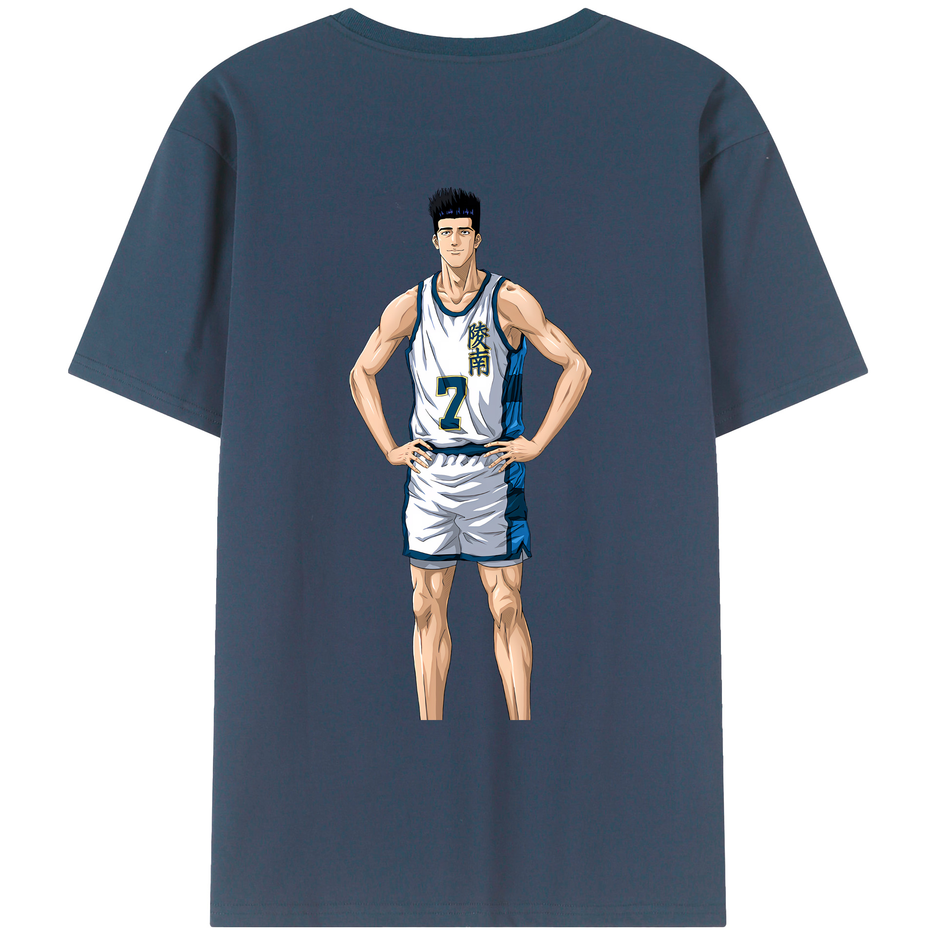 （画像用） SLAM DUNK／スラムダンク レディース半袖Tシャツ(バックプリント)