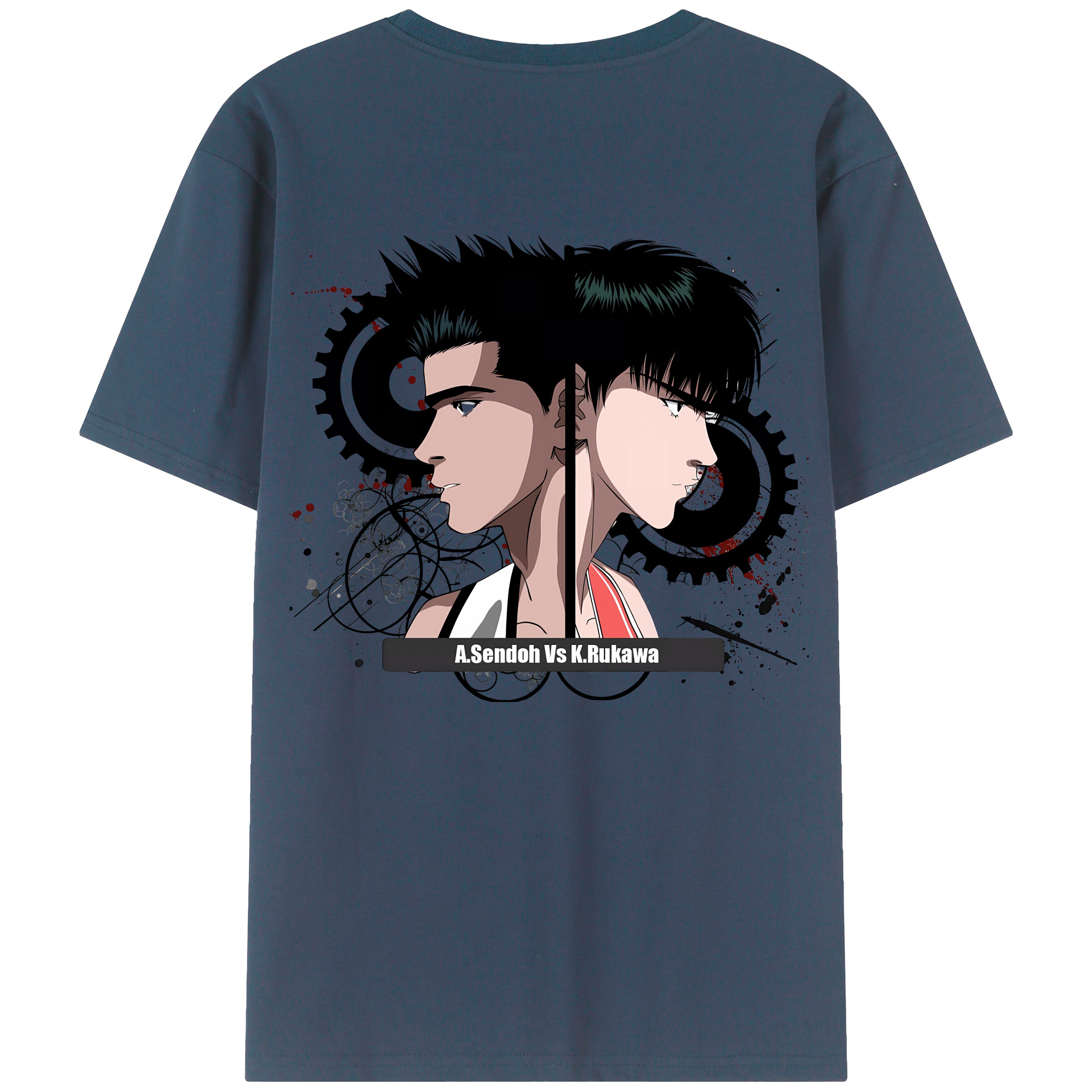 （画像用） SLAM DUNK／スラムダンク レディース半袖Tシャツ(バックプリント)