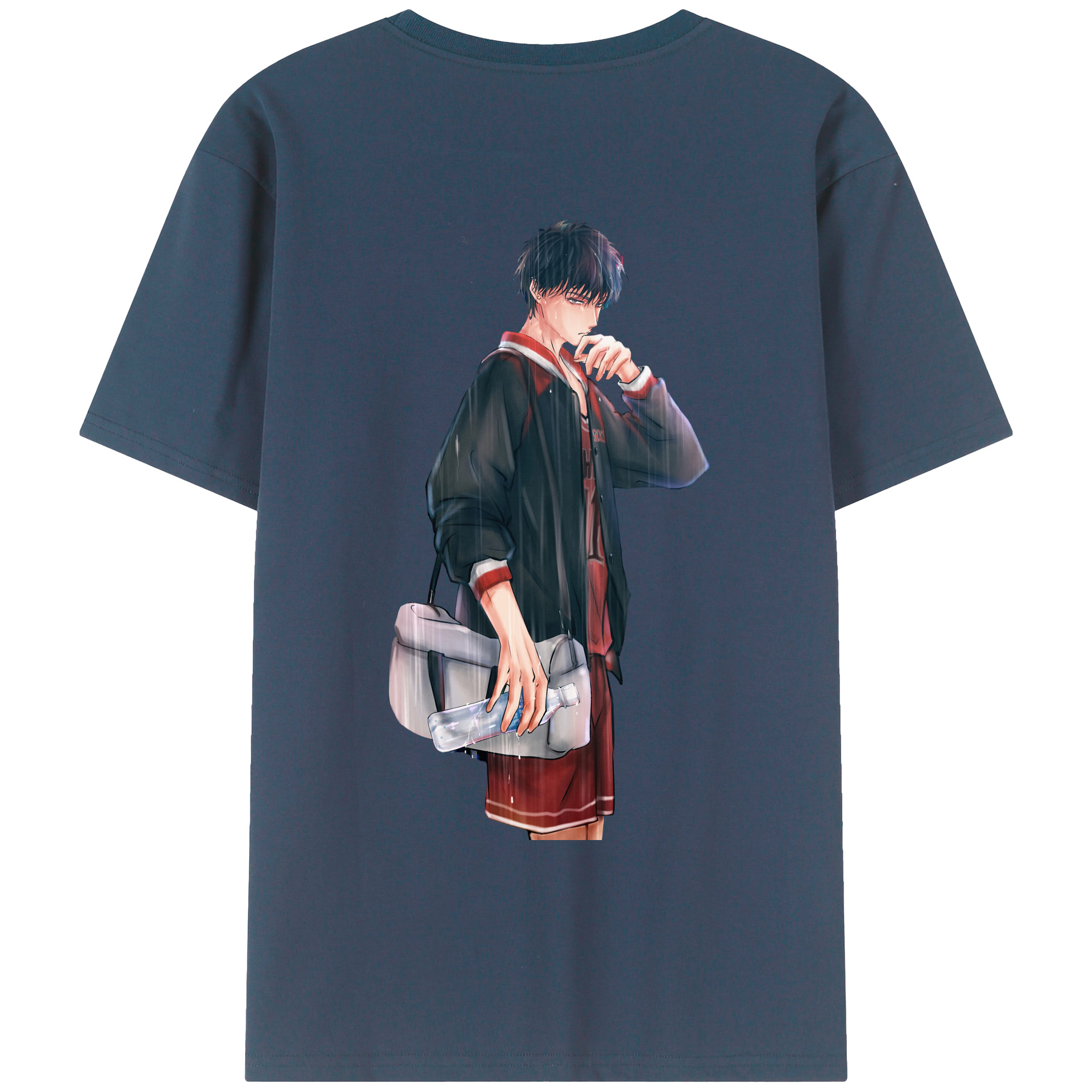 （画像用） SLAM DUNK／スラムダンク レディース半袖Tシャツ(バックプリント)