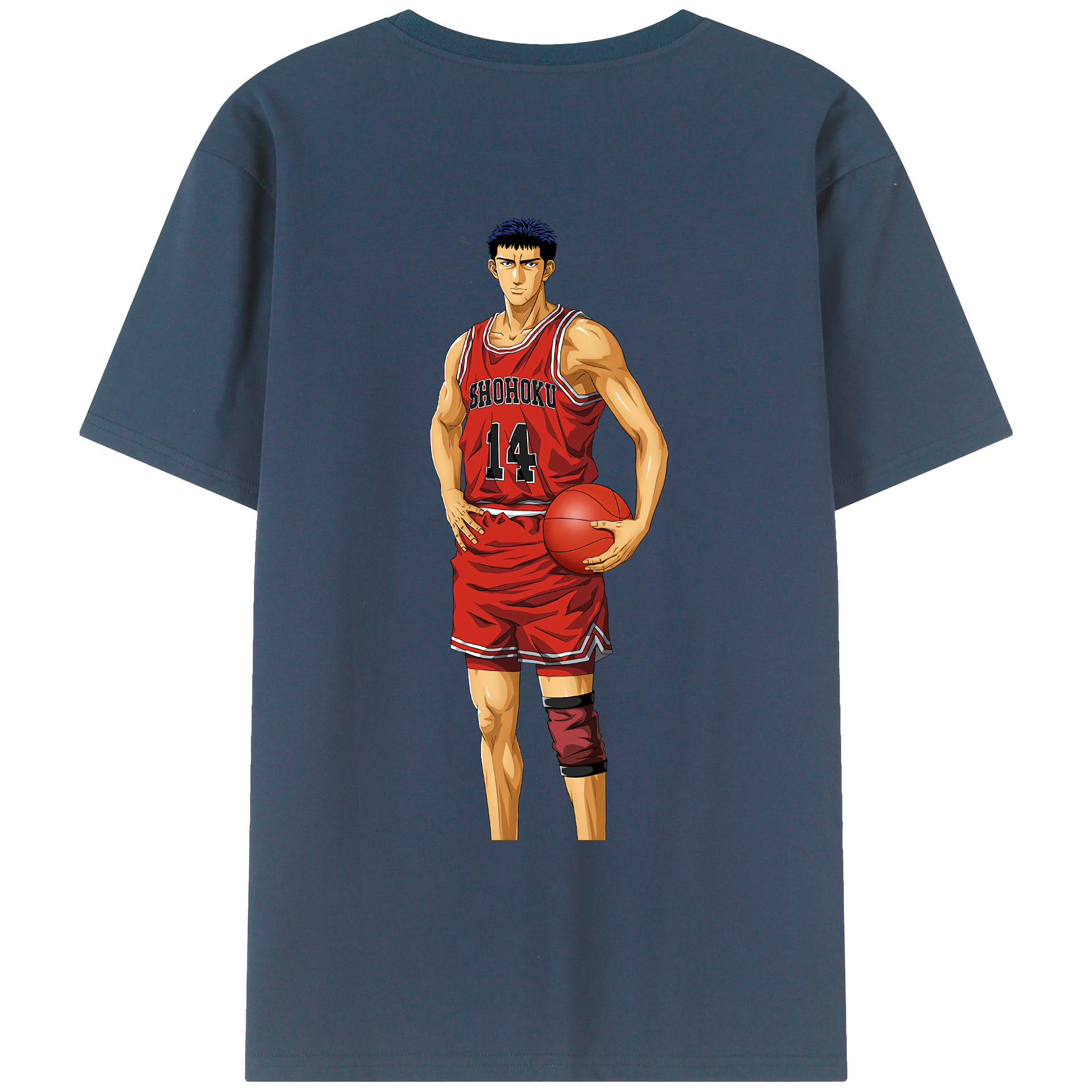 SLAM DUNK／スラムダンク レディース半袖Tシャツ(バックプリント)