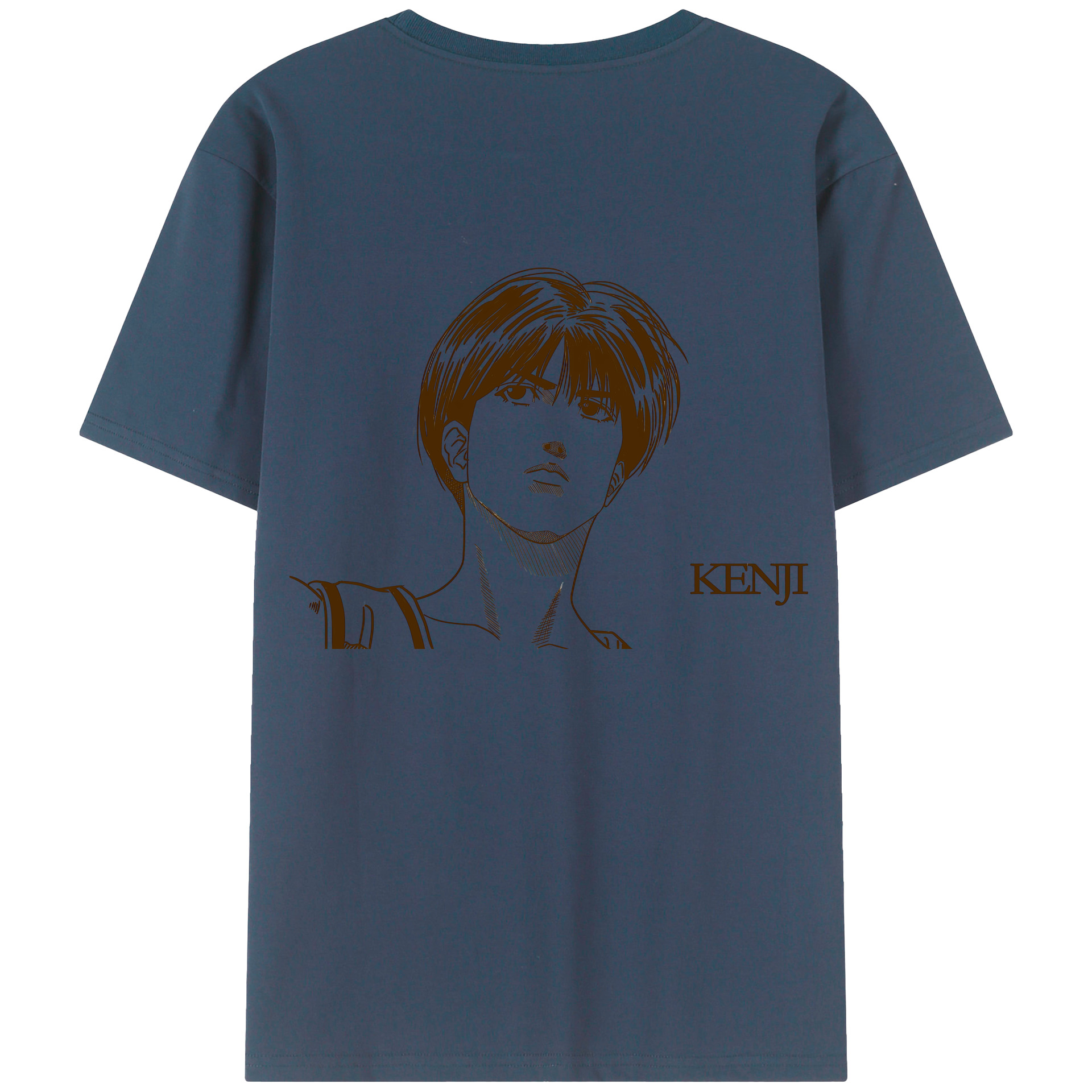 SLAM DUNK／スラムダンク レディース半袖Tシャツ(バックプリント)