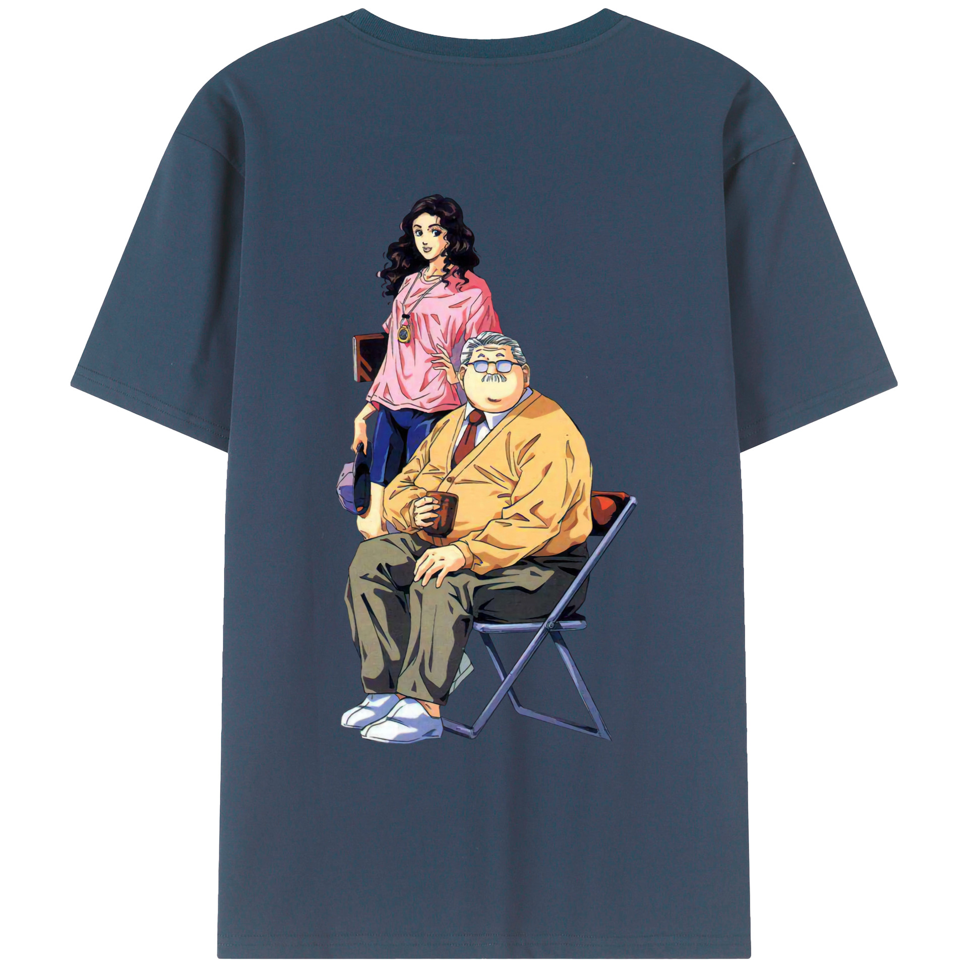 SLAM DUNK／スラムダンク レディース半袖Tシャツ(バックプリント)