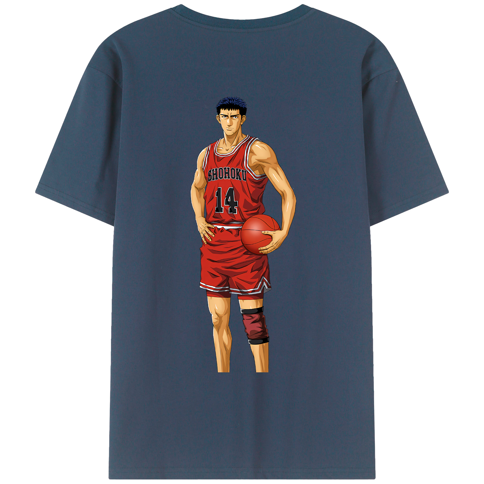 （画像用） SLAM DUNK／スラムダンク レディース半袖Tシャツ(バックプリント)