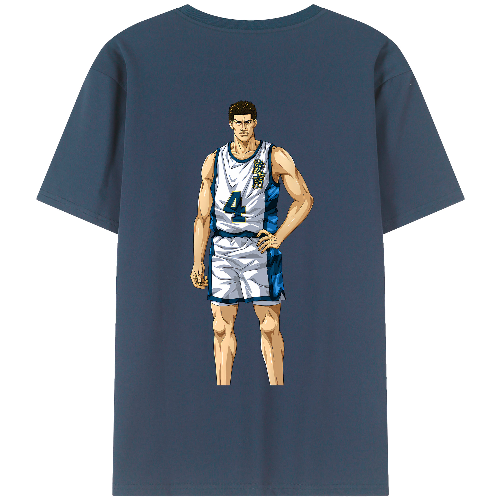（画像用） SLAM DUNK／スラムダンク レディース半袖Tシャツ(バックプリント)