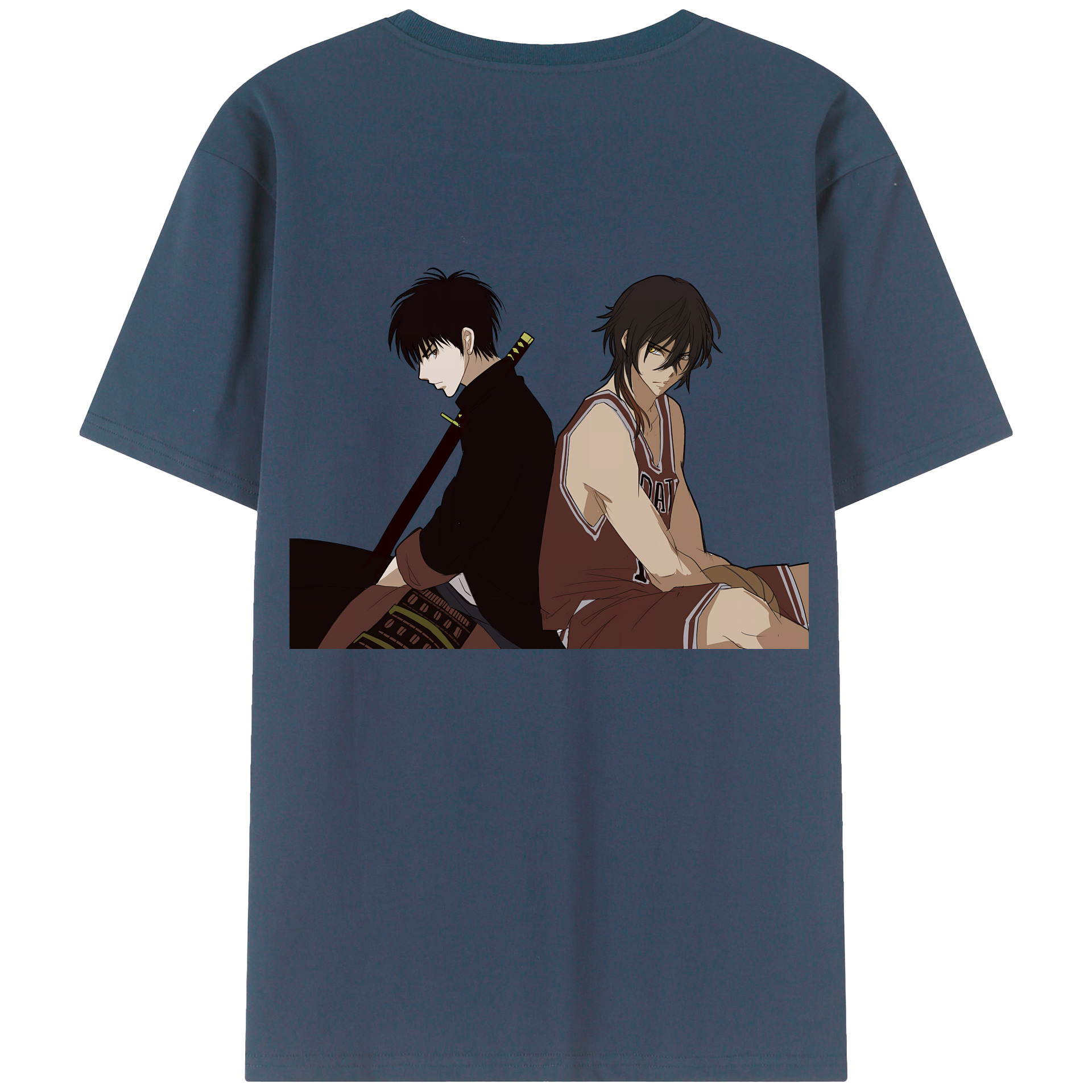 （画像用） SLAM DUNK／スラムダンク レディース半袖Tシャツ(バックプリント)