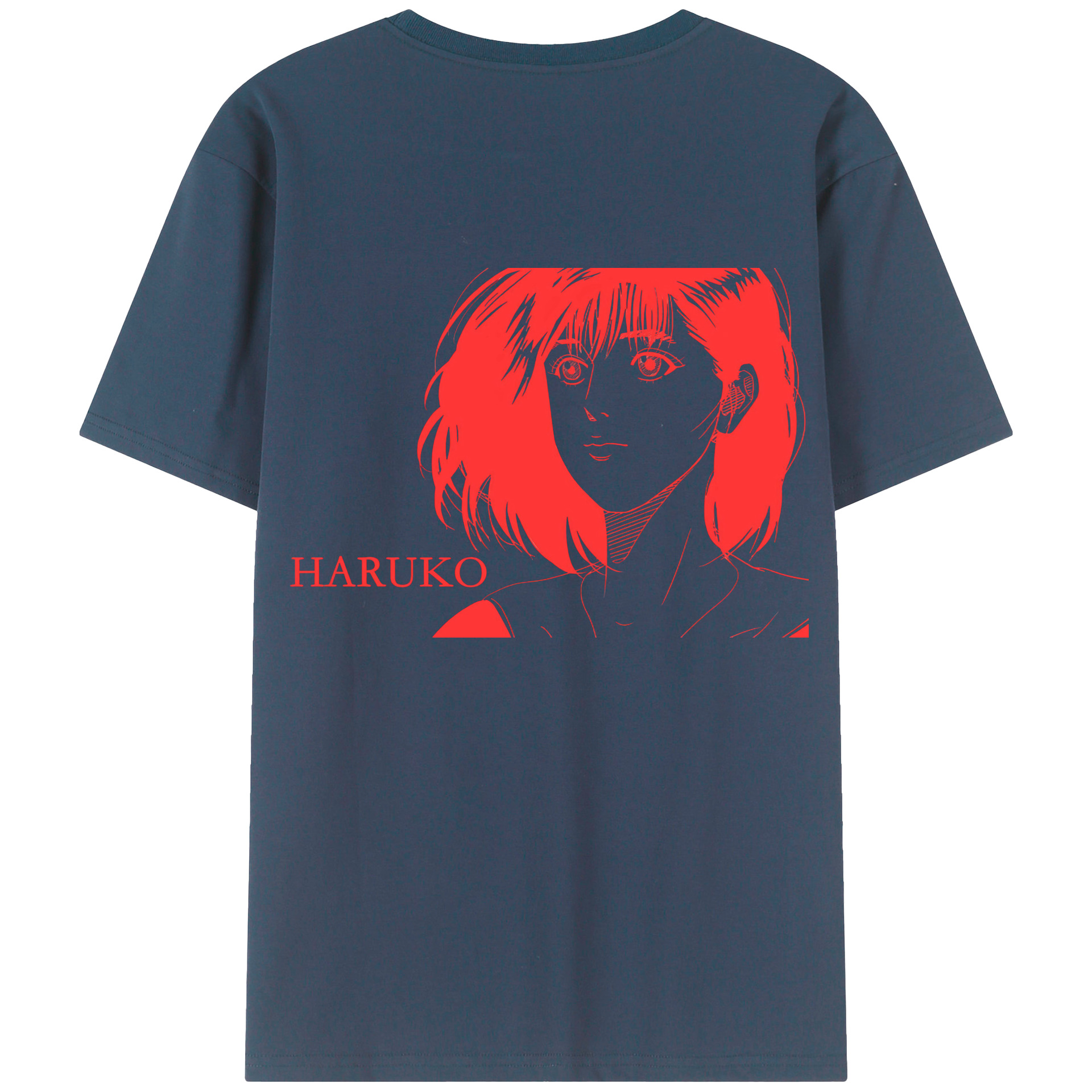 SLAM DUNK／スラムダンク レディース半袖Tシャツ(バックプリント)