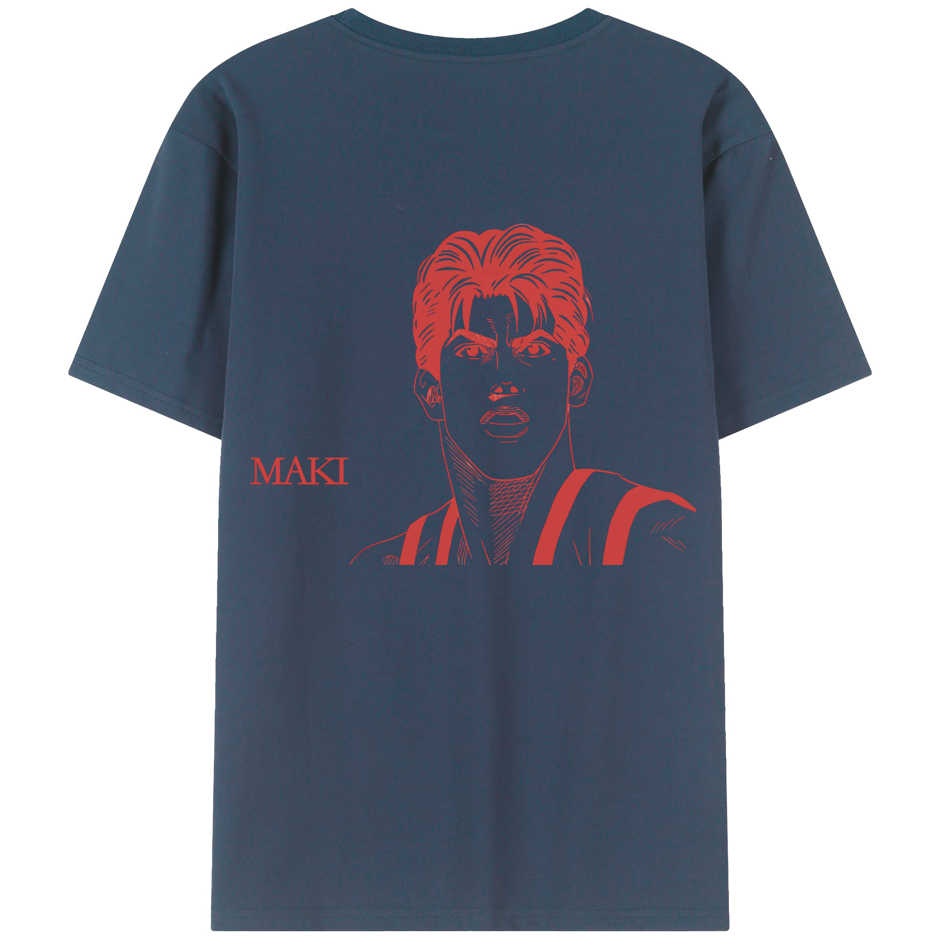 （画像用） SLAM DUNK／スラムダンク レディース半袖Tシャツ(バックプリント)
