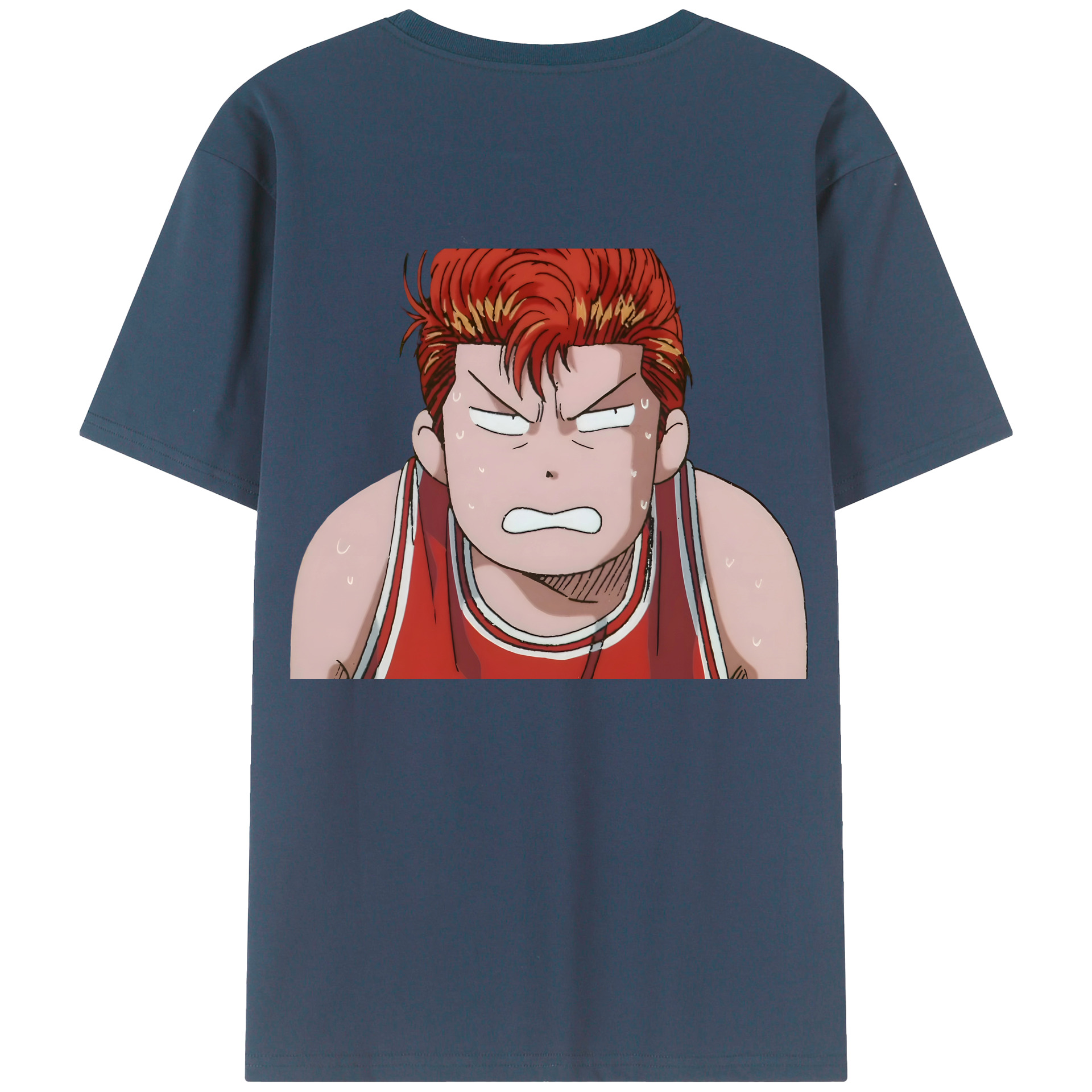 （画像用） SLAM DUNK／スラムダンク レディース半袖Tシャツ(バックプリント)