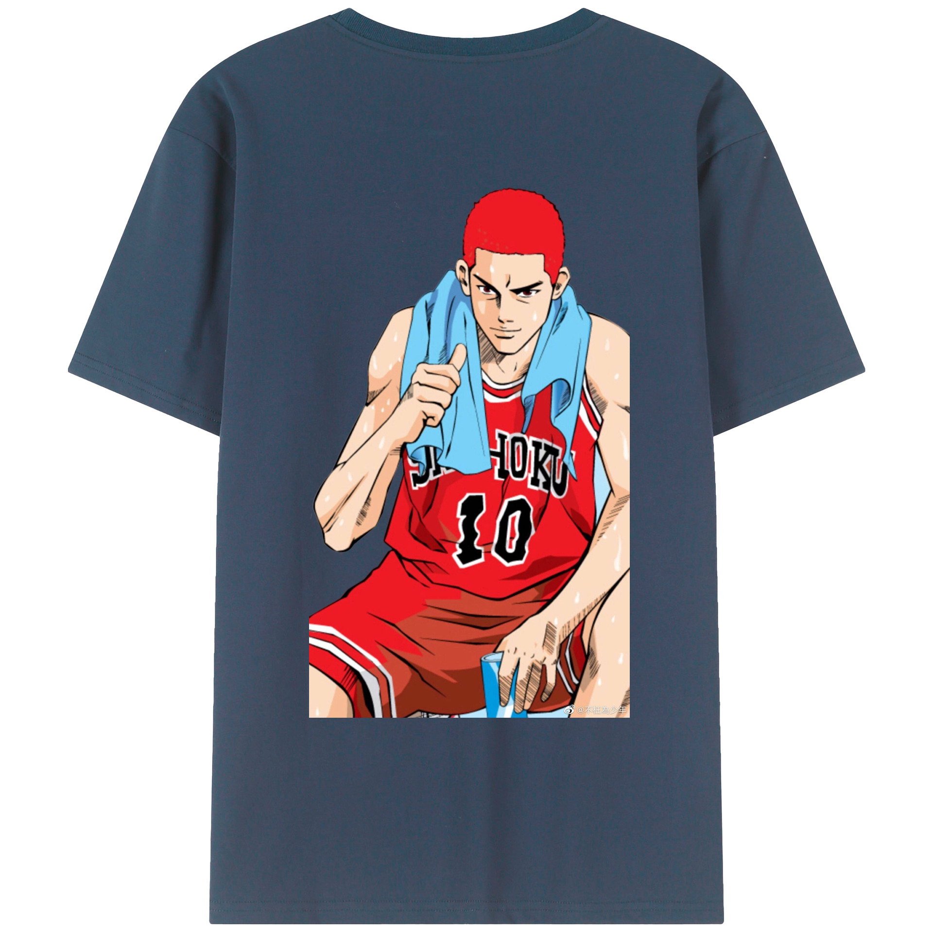 （画像用） SLAM DUNK／スラムダンク レディース半袖Tシャツ(バックプリント)