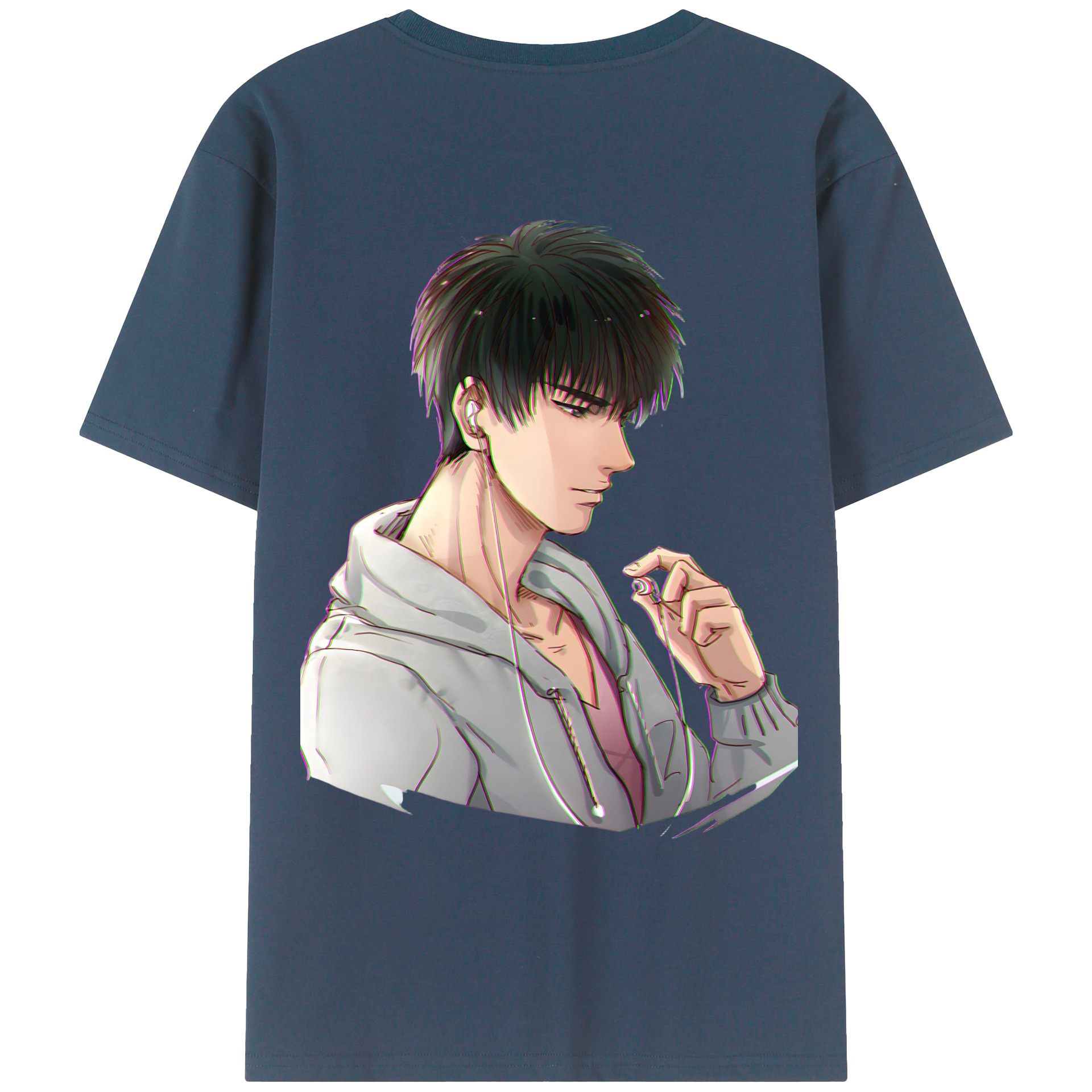 （画像用） SLAM DUNK／スラムダンク レディース半袖Tシャツ(バックプリント)