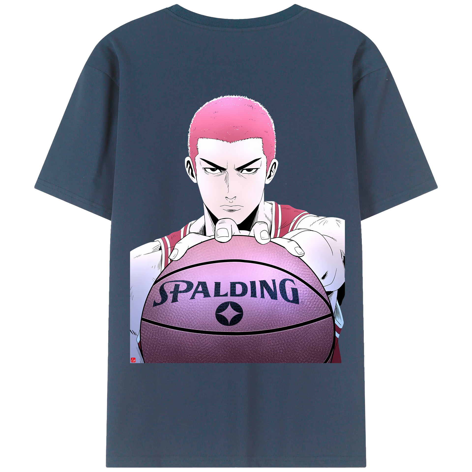 （画像用） SLAM DUNK／スラムダンク レディース半袖Tシャツ(バックプリント)