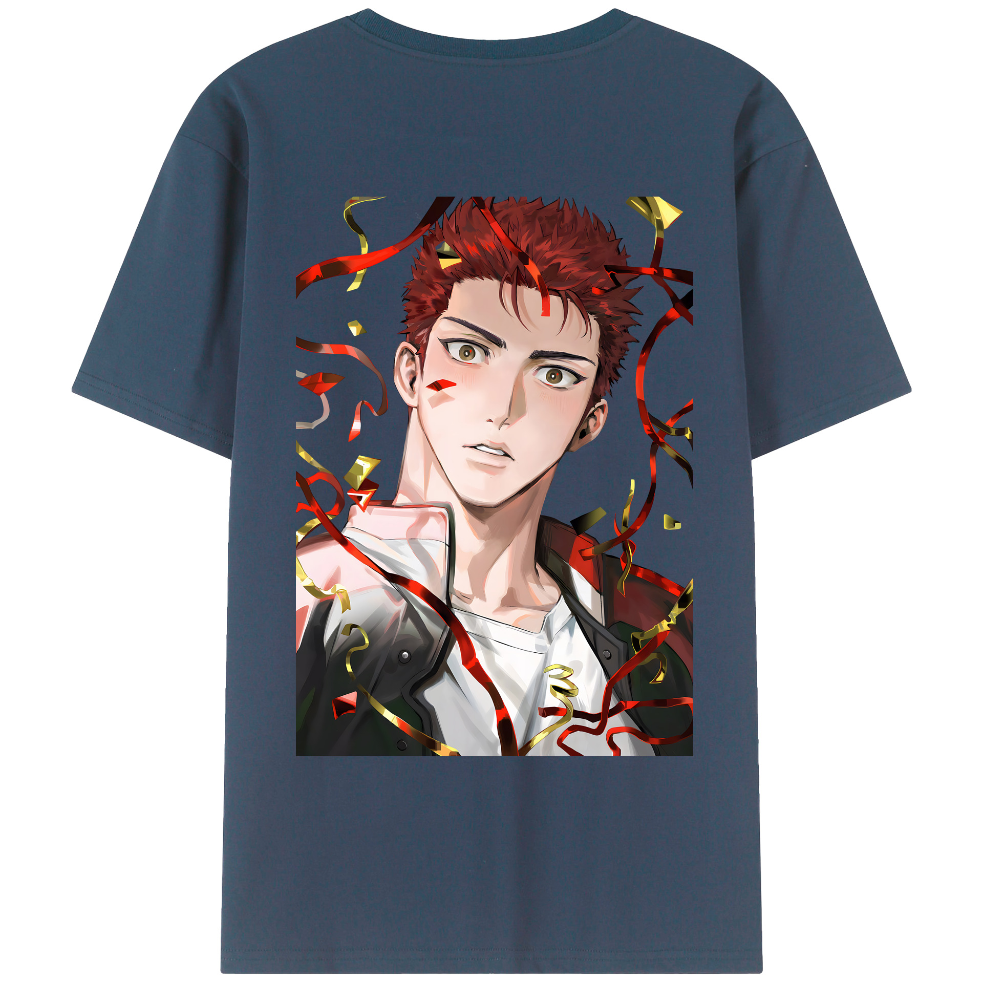 （画像用） SLAM DUNK／スラムダンク レディース半袖Tシャツ(バックプリント)