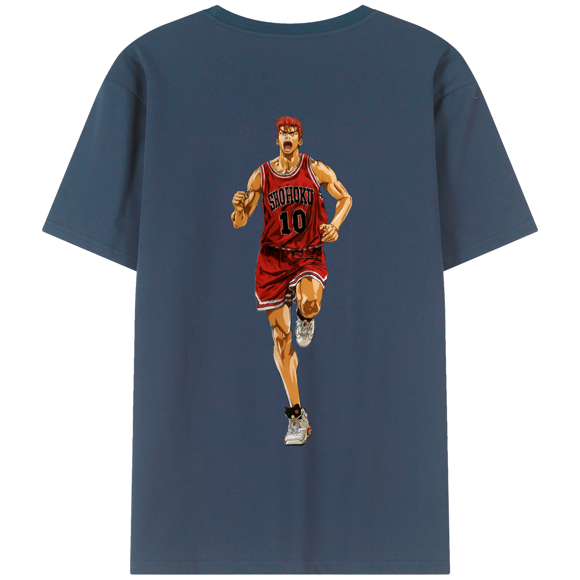 （画像用） SLAM DUNK／スラムダンク レディース半袖Tシャツ(バックプリント)