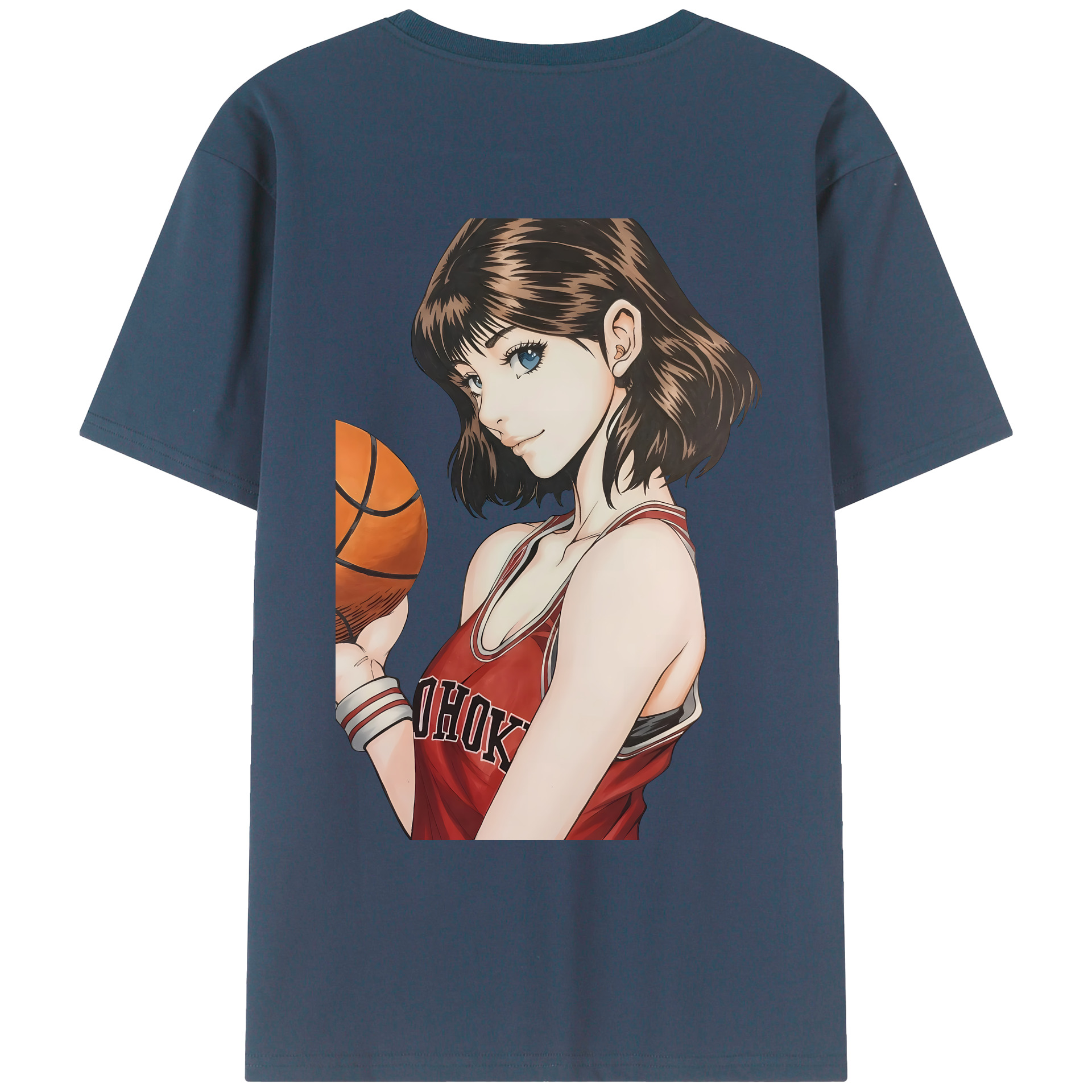 （画像用） SLAM DUNK／スラムダンク レディース半袖Tシャツ(バックプリント)