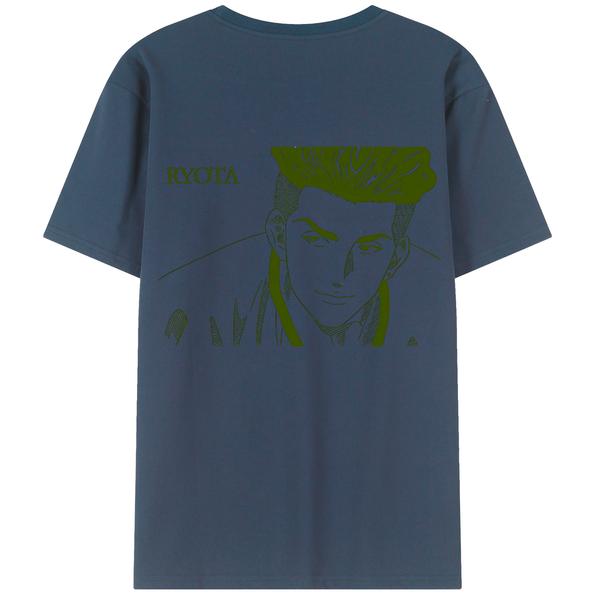 （画像用） SLAM DUNK／スラムダンク レディース半袖Tシャツ(バックプリント)