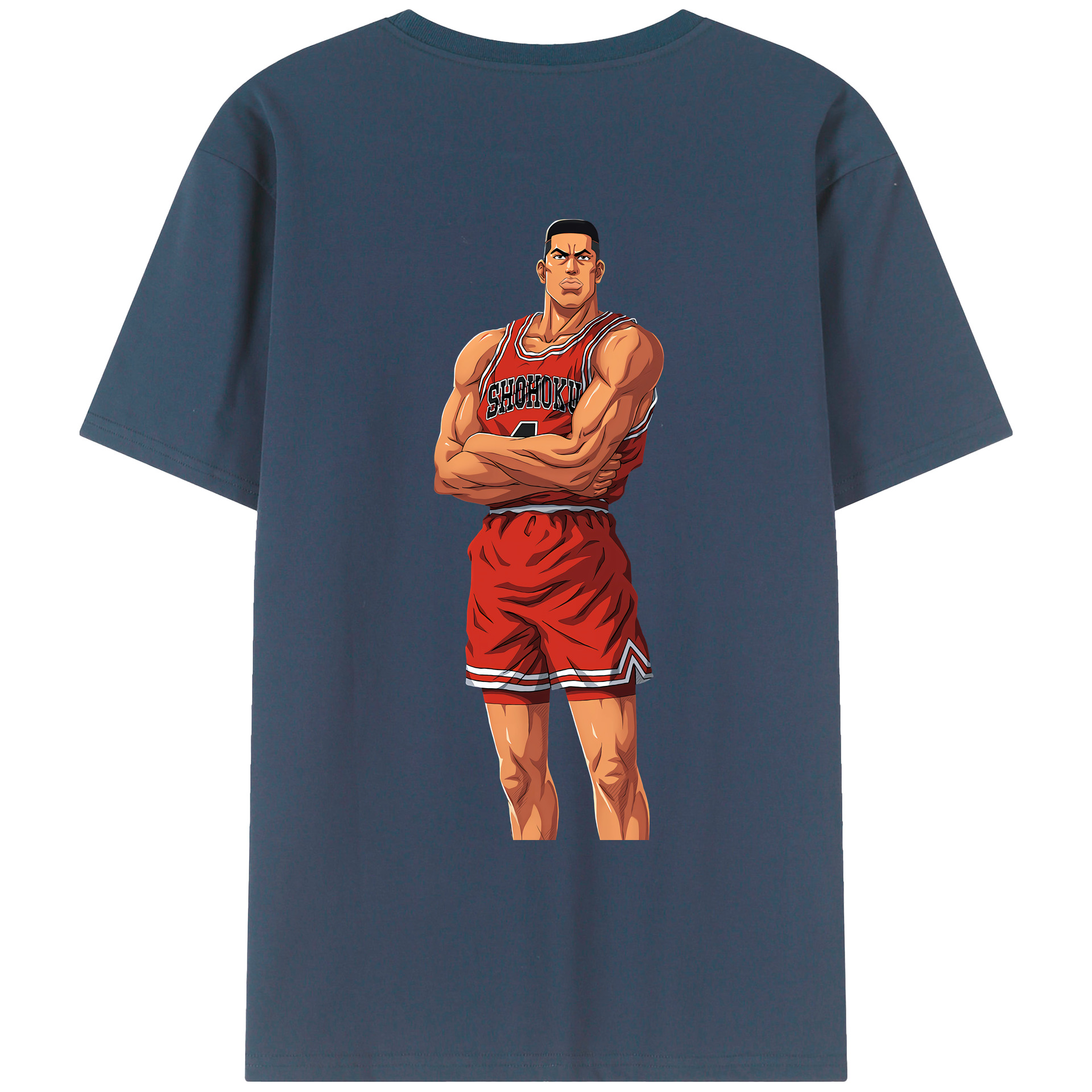 （画像用） SLAM DUNK／スラムダンク レディース半袖Tシャツ(バックプリント)