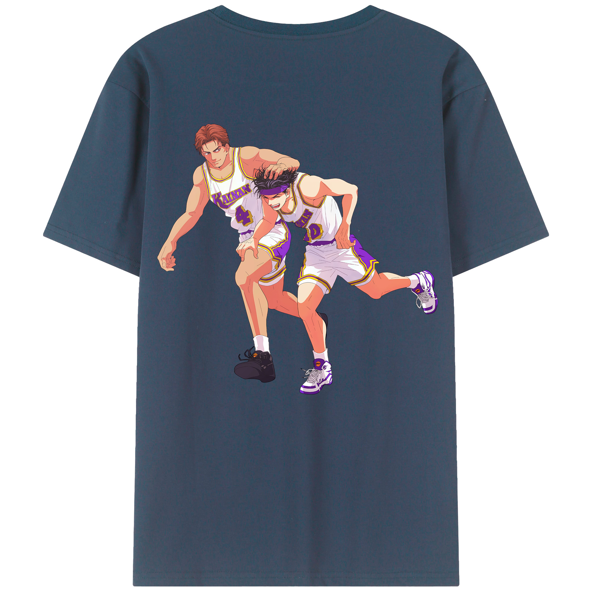 （画像用） SLAM DUNK／スラムダンク レディース半袖Tシャツ(バックプリント)