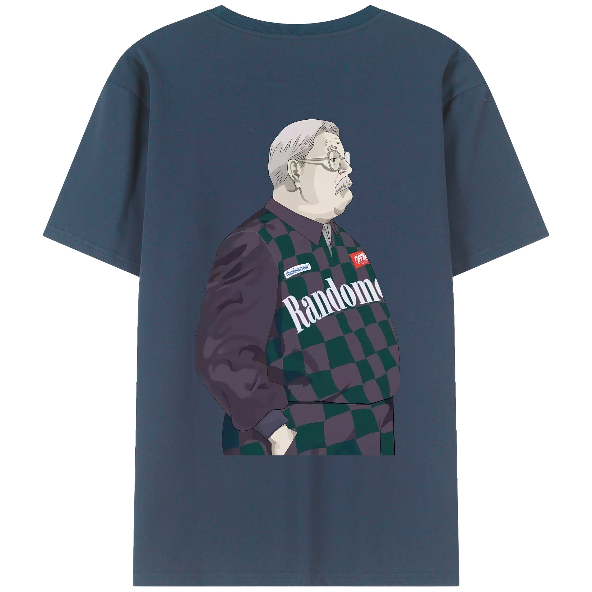 SLAM DUNK／スラムダンク レディース半袖Tシャツ(バックプリント)