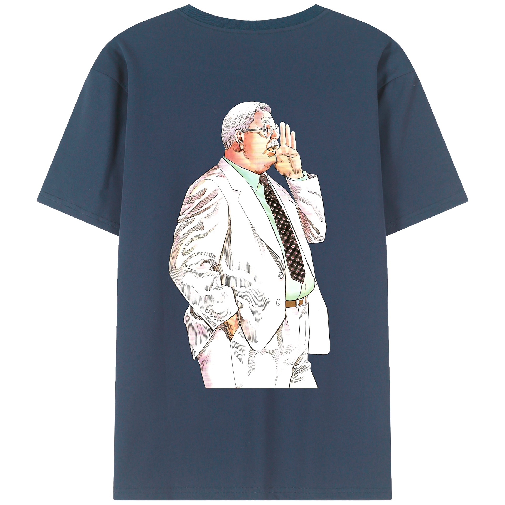 SLAM DUNK／スラムダンク レディース半袖Tシャツ(バックプリント)