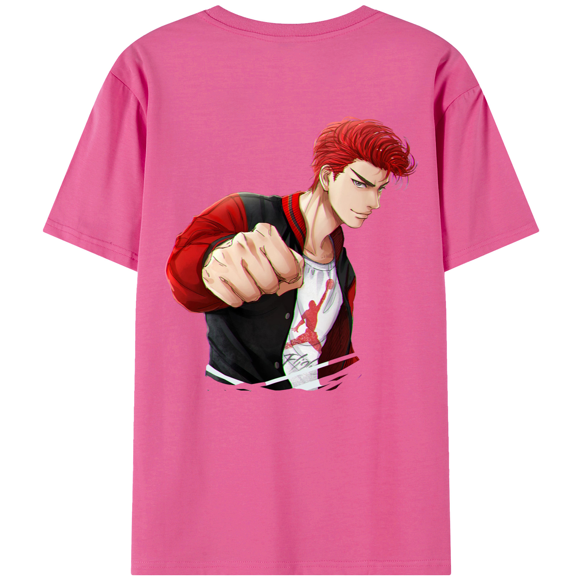 （画像用） SLAM DUNK／スラムダンク レディース半袖Tシャツ(バックプリント)