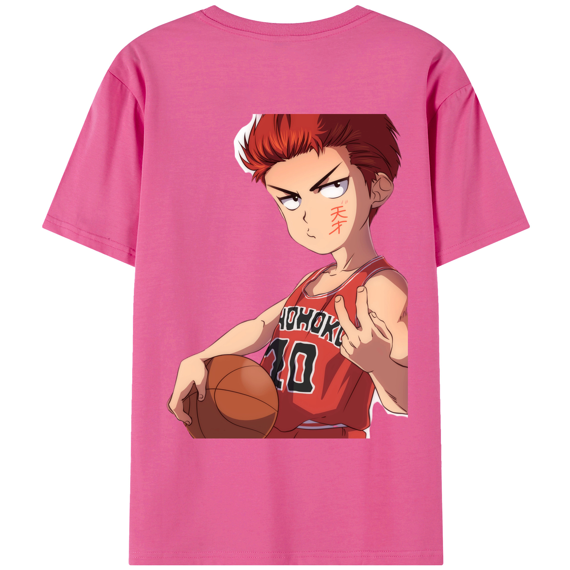 （画像用） SLAM DUNK／スラムダンク レディース半袖Tシャツ(バックプリント)