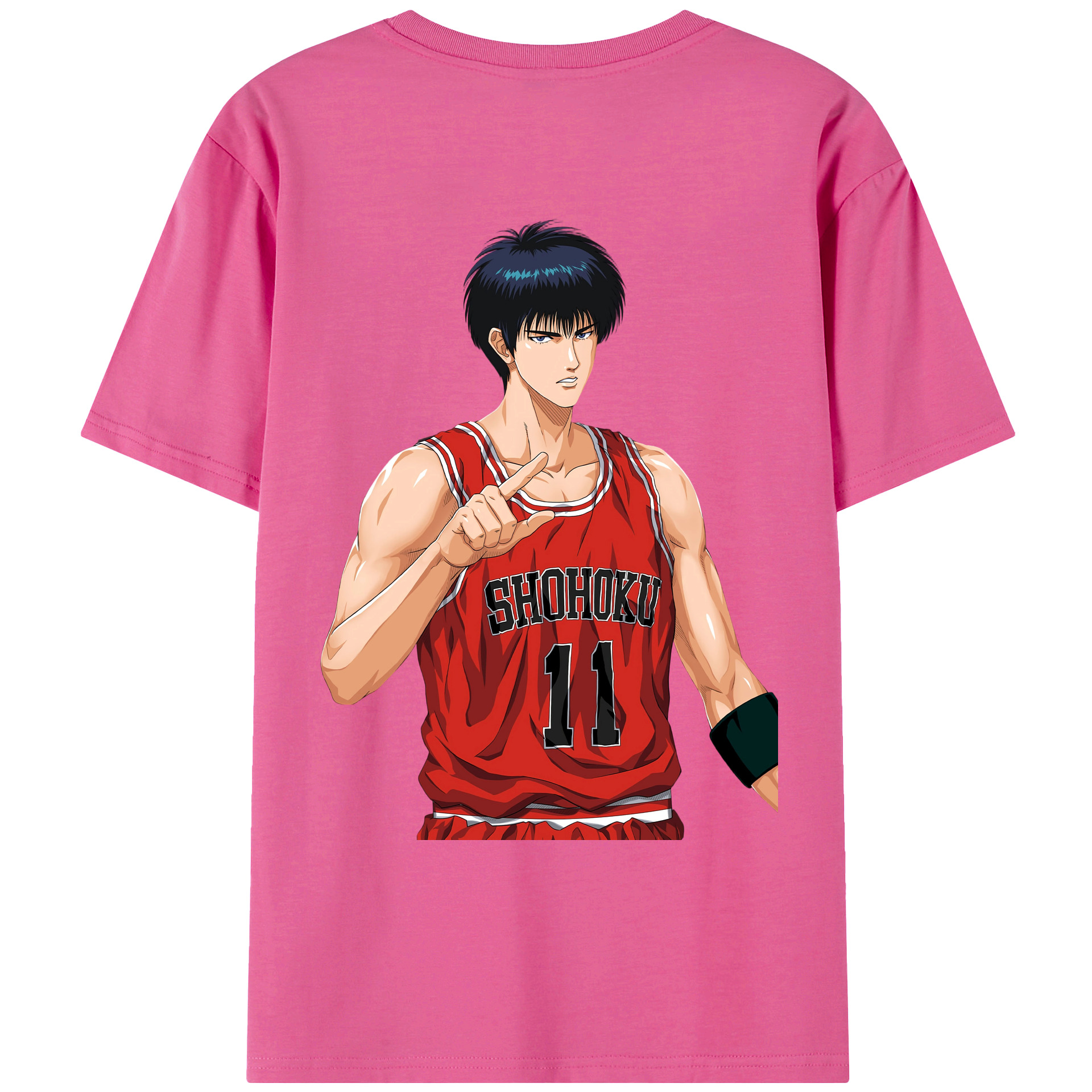 （画像用） SLAM DUNK／スラムダンク レディース半袖Tシャツ(バックプリント)