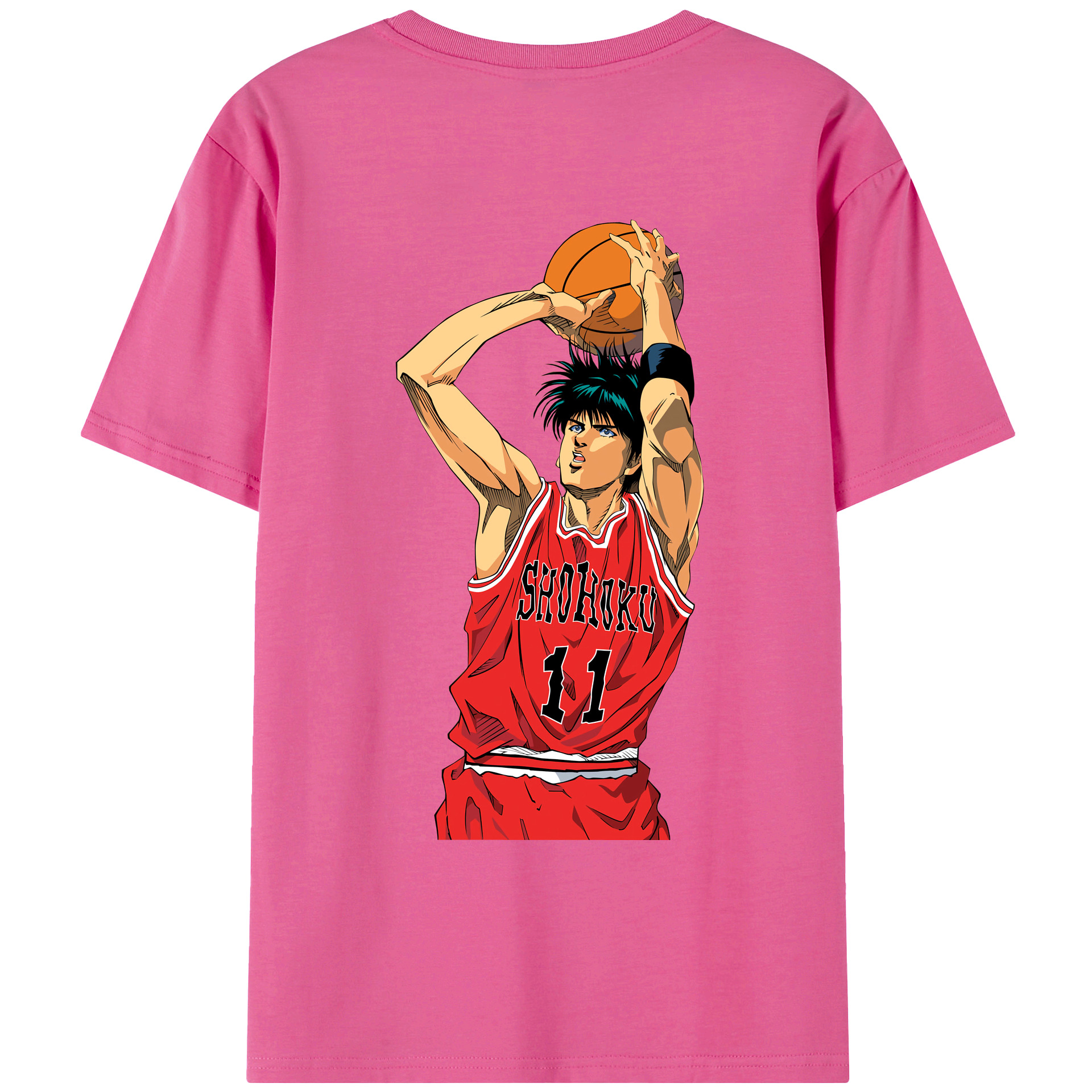 （画像用） SLAM DUNK／スラムダンク レディース半袖Tシャツ(バックプリント)