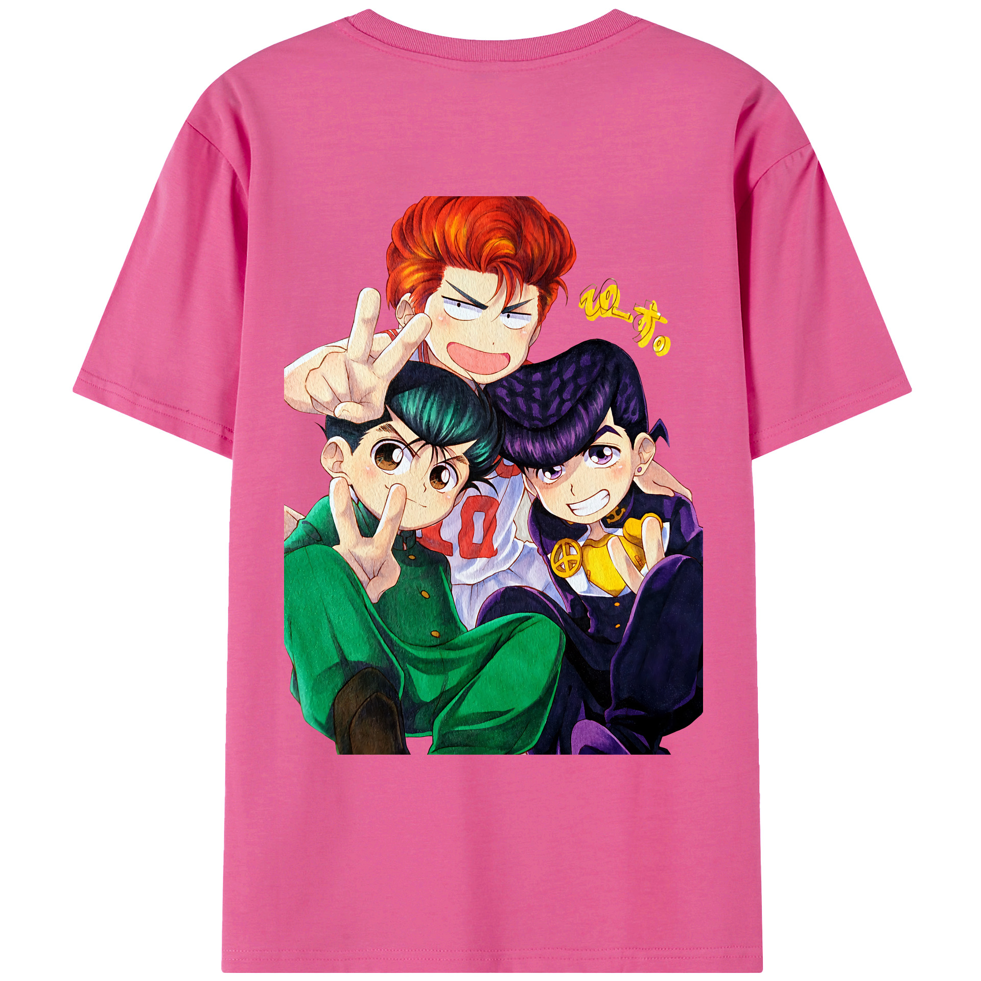 （画像用） SLAM DUNK／スラムダンク レディース半袖Tシャツ(バックプリント)