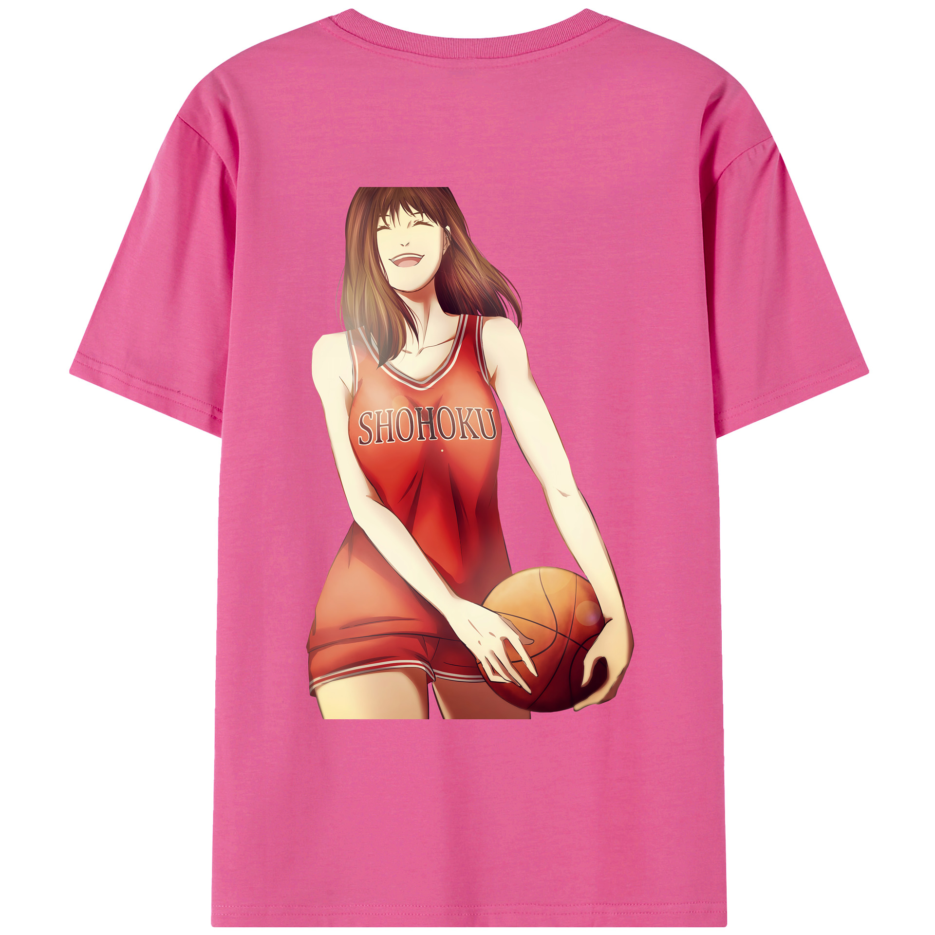 （画像用） SLAM DUNK／スラムダンク レディース半袖Tシャツ(バックプリント)