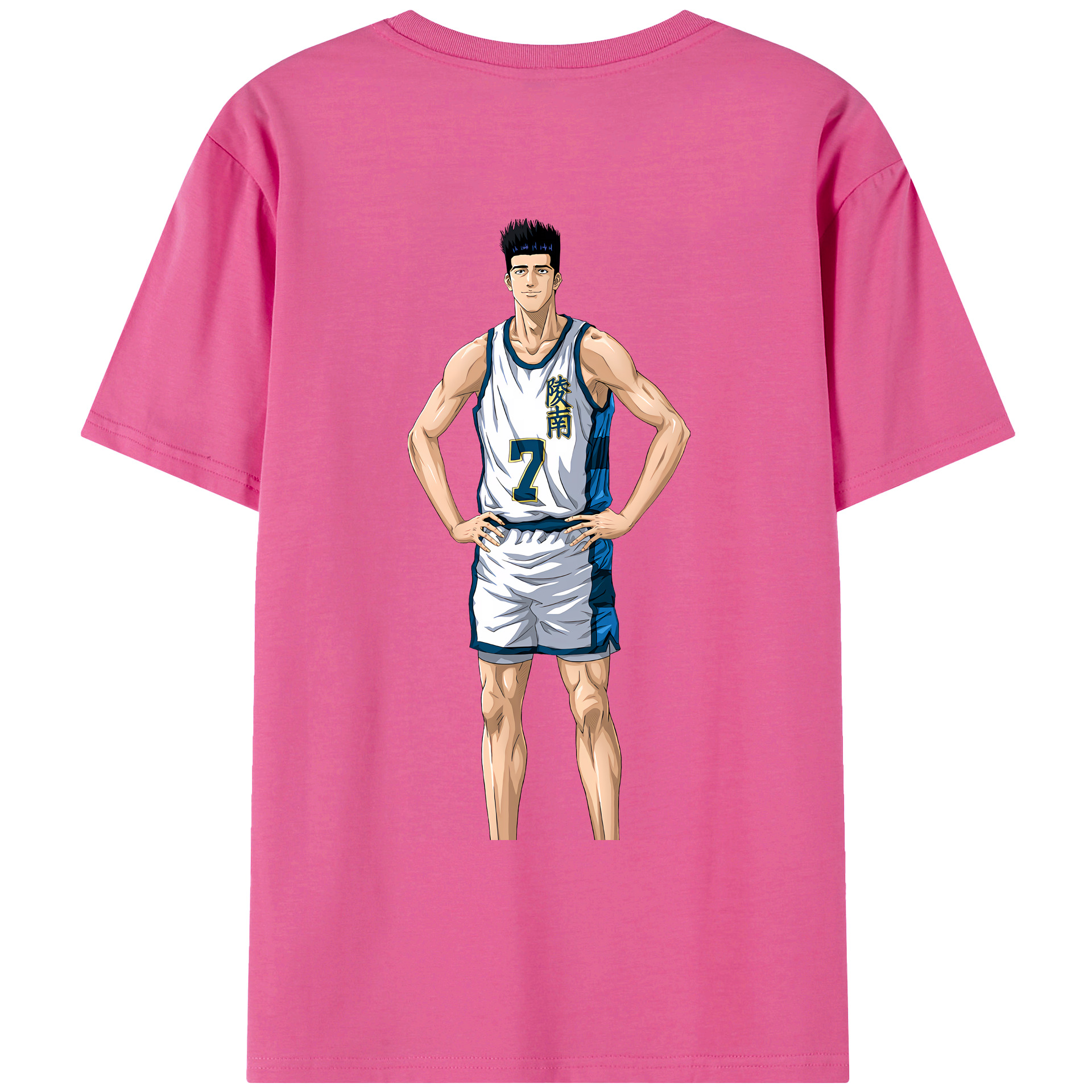 （画像用） SLAM DUNK／スラムダンク レディース半袖Tシャツ(バックプリント)
