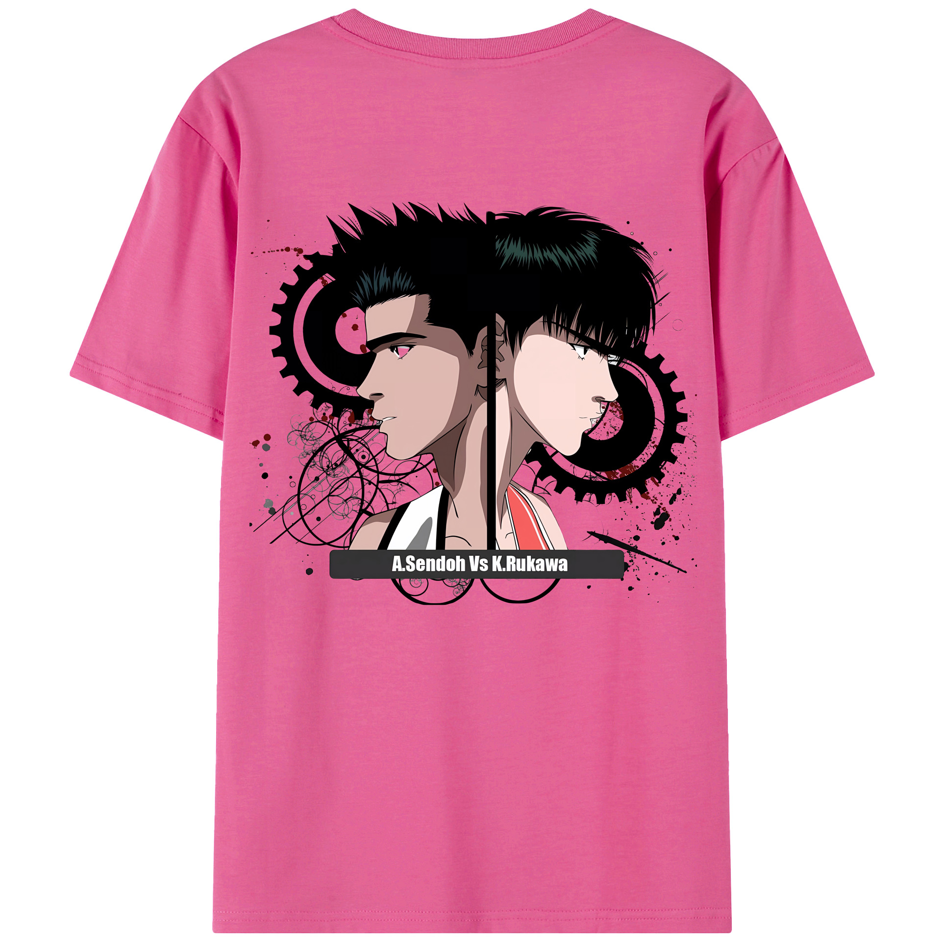 （画像用） SLAM DUNK／スラムダンク レディース半袖Tシャツ(バックプリント)