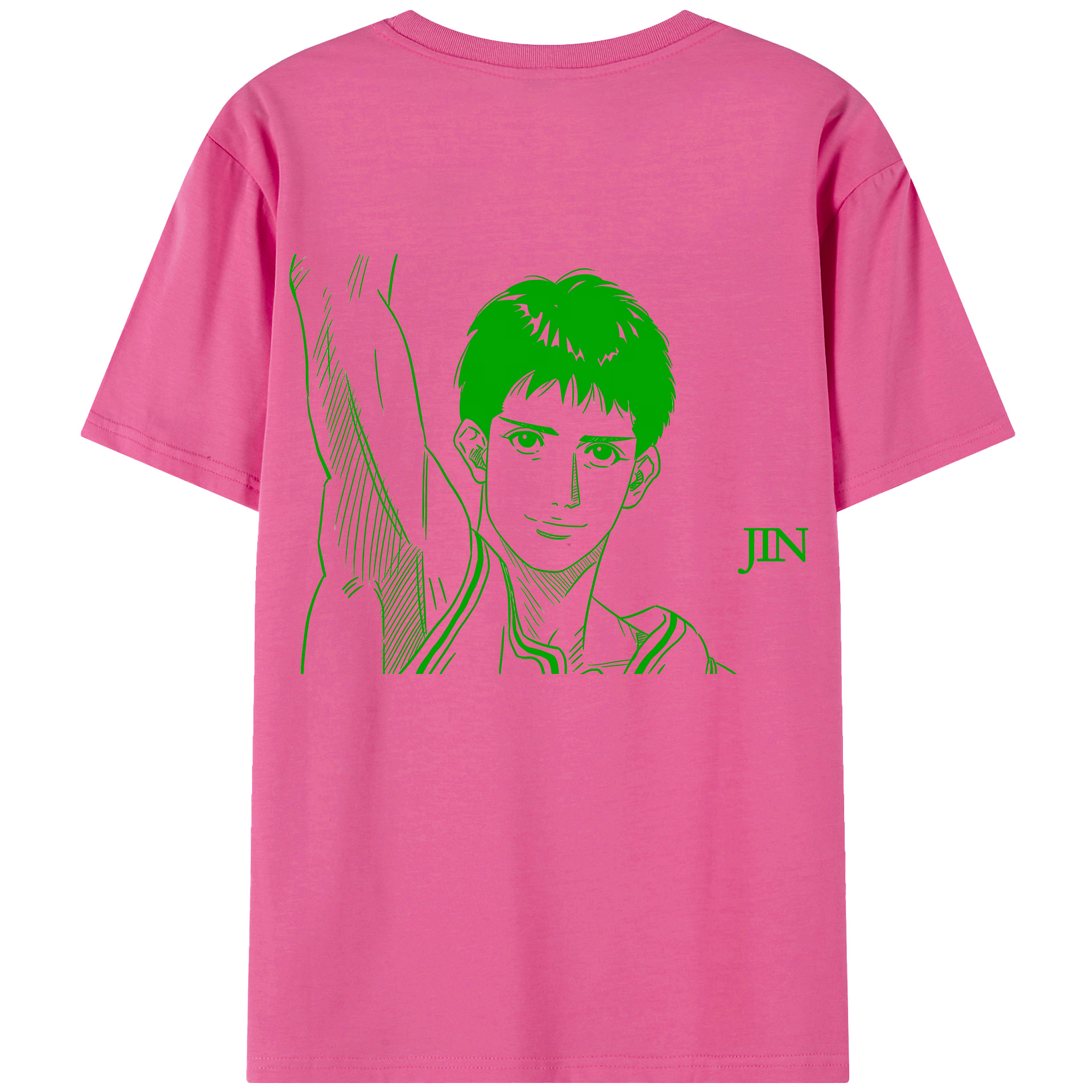 （画像用） SLAM DUNK／スラムダンク レディース半袖Tシャツ(バックプリント)