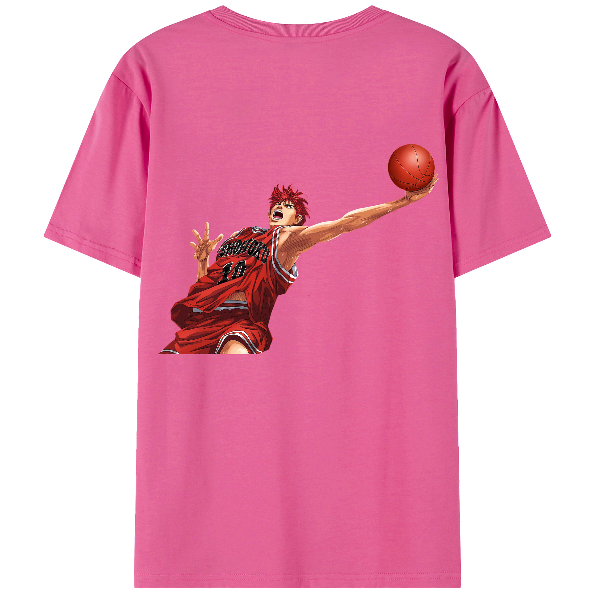 （画像用） SLAM DUNK／スラムダンク レディース半袖Tシャツ(バックプリント)