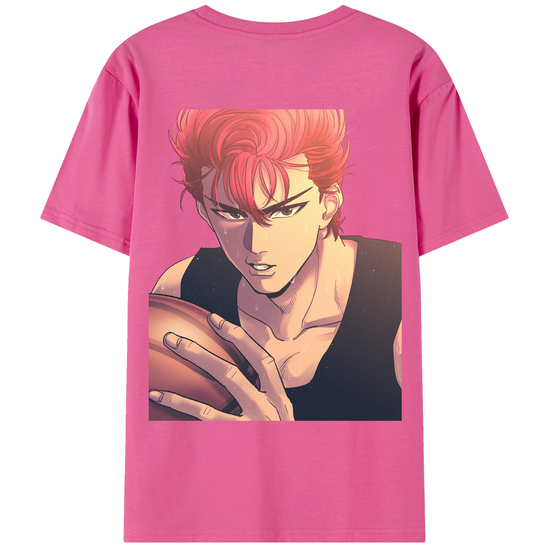 （画像用） SLAM DUNK／スラムダンク レディース半袖Tシャツ(バックプリント)