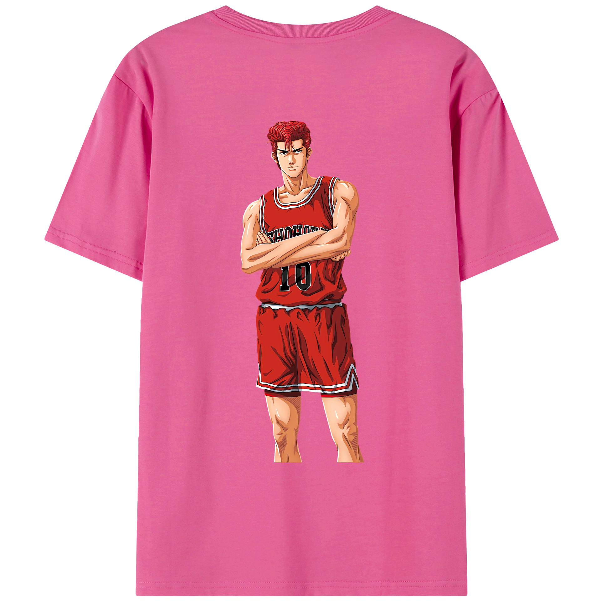 （画像用） SLAM DUNK／スラムダンク レディース半袖Tシャツ(バックプリント)