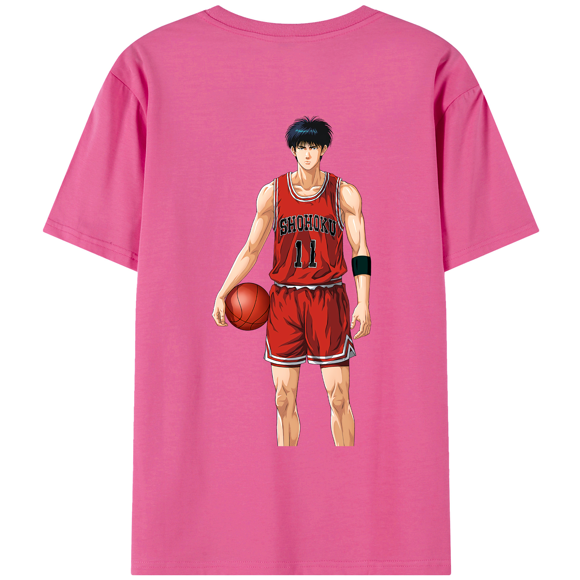 （画像用） SLAM DUNK／スラムダンク レディース半袖Tシャツ(バックプリント)