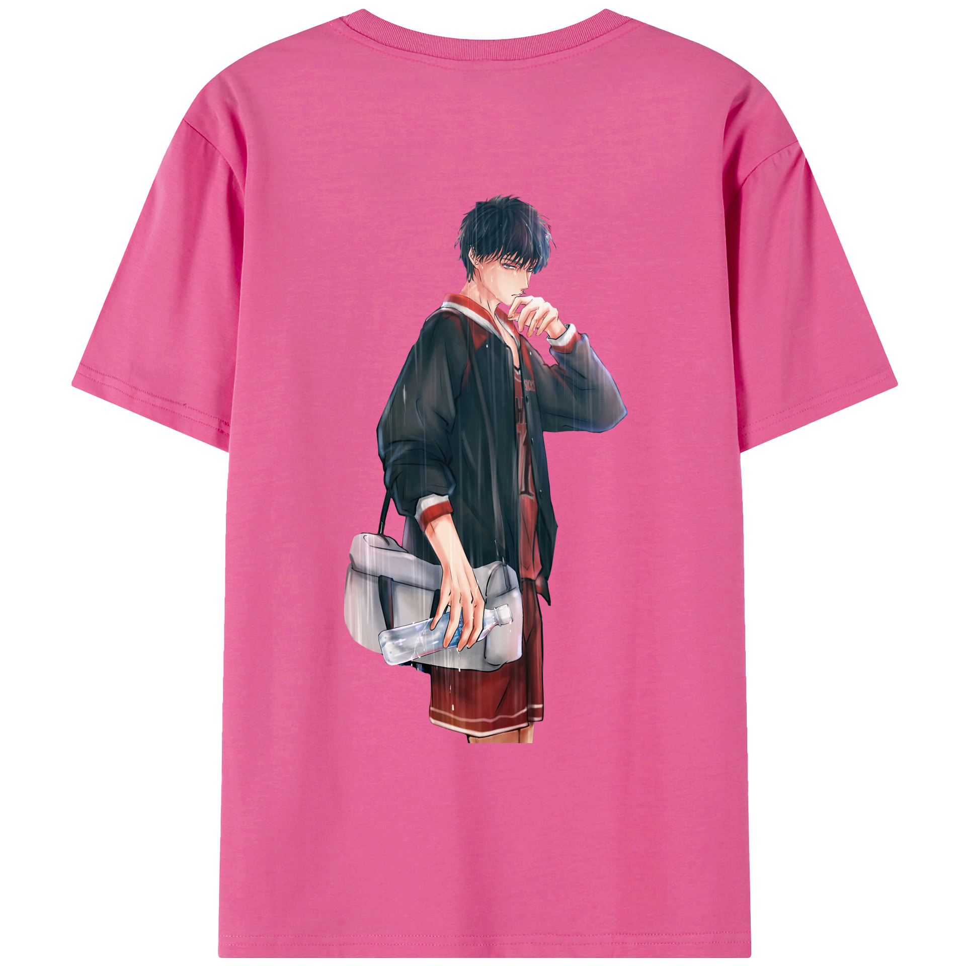 （画像用） SLAM DUNK／スラムダンク レディース半袖Tシャツ(バックプリント)