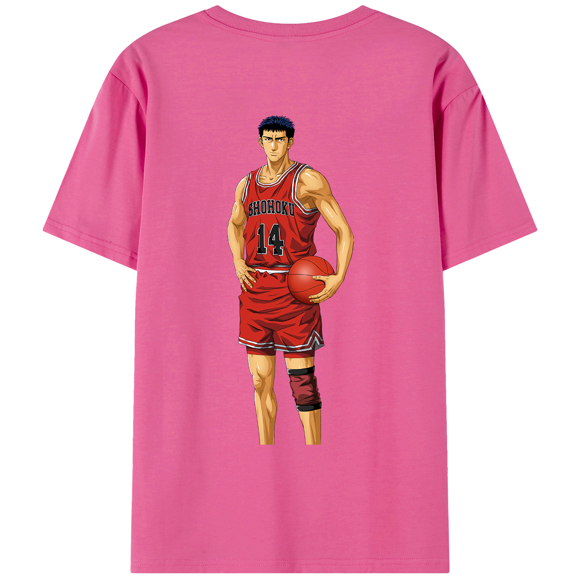 SLAM DUNK／スラムダンク レディース半袖Tシャツ(バックプリント)