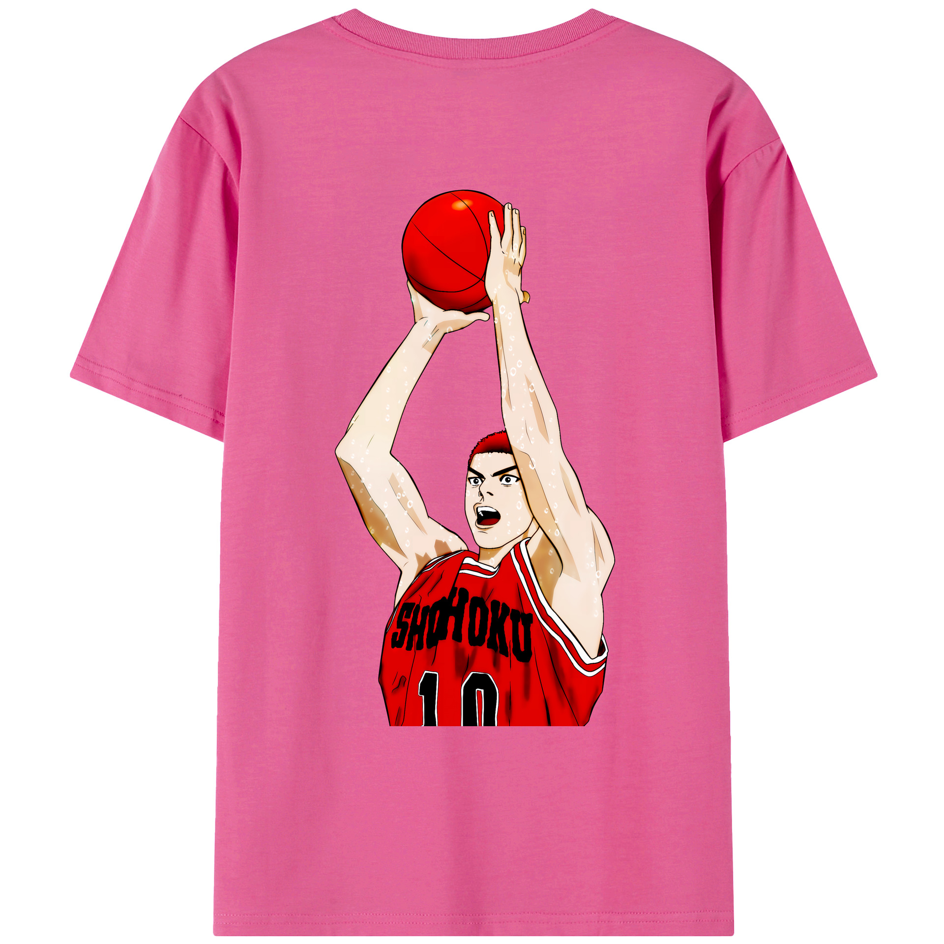 （画像用） SLAM DUNK／スラムダンク レディース半袖Tシャツ(バックプリント)