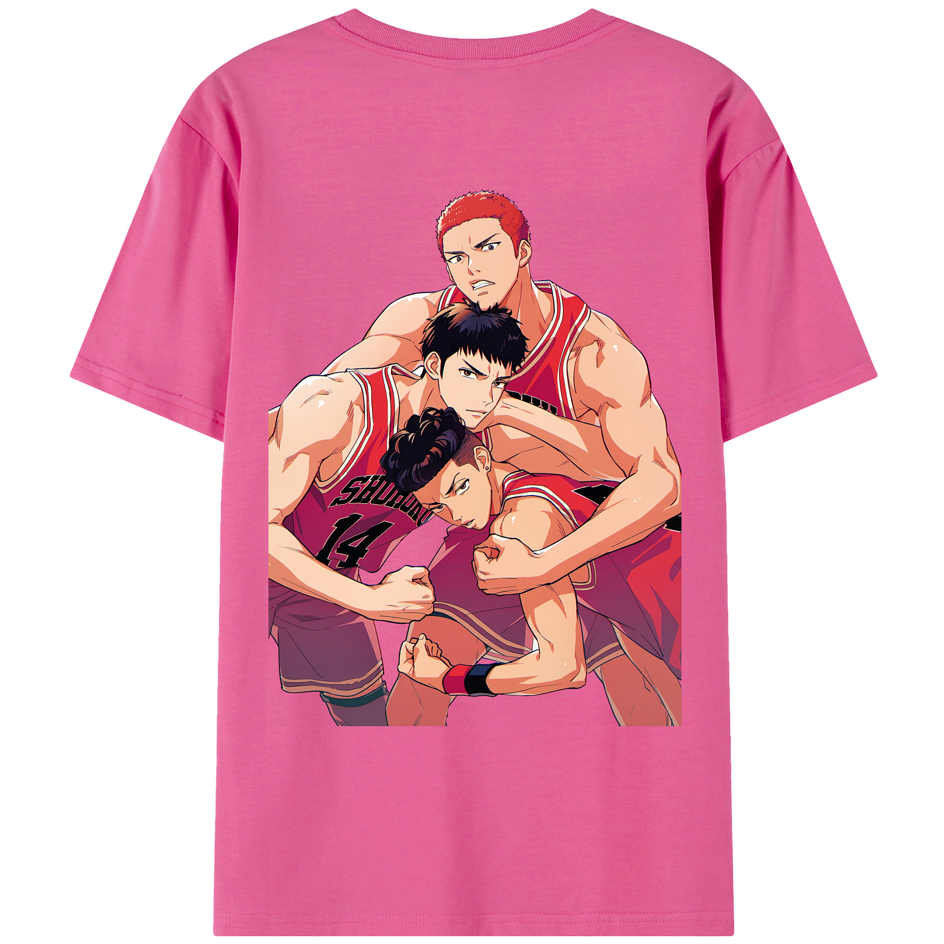 （画像用） SLAM DUNK／スラムダンク レディース半袖Tシャツ(バックプリント)