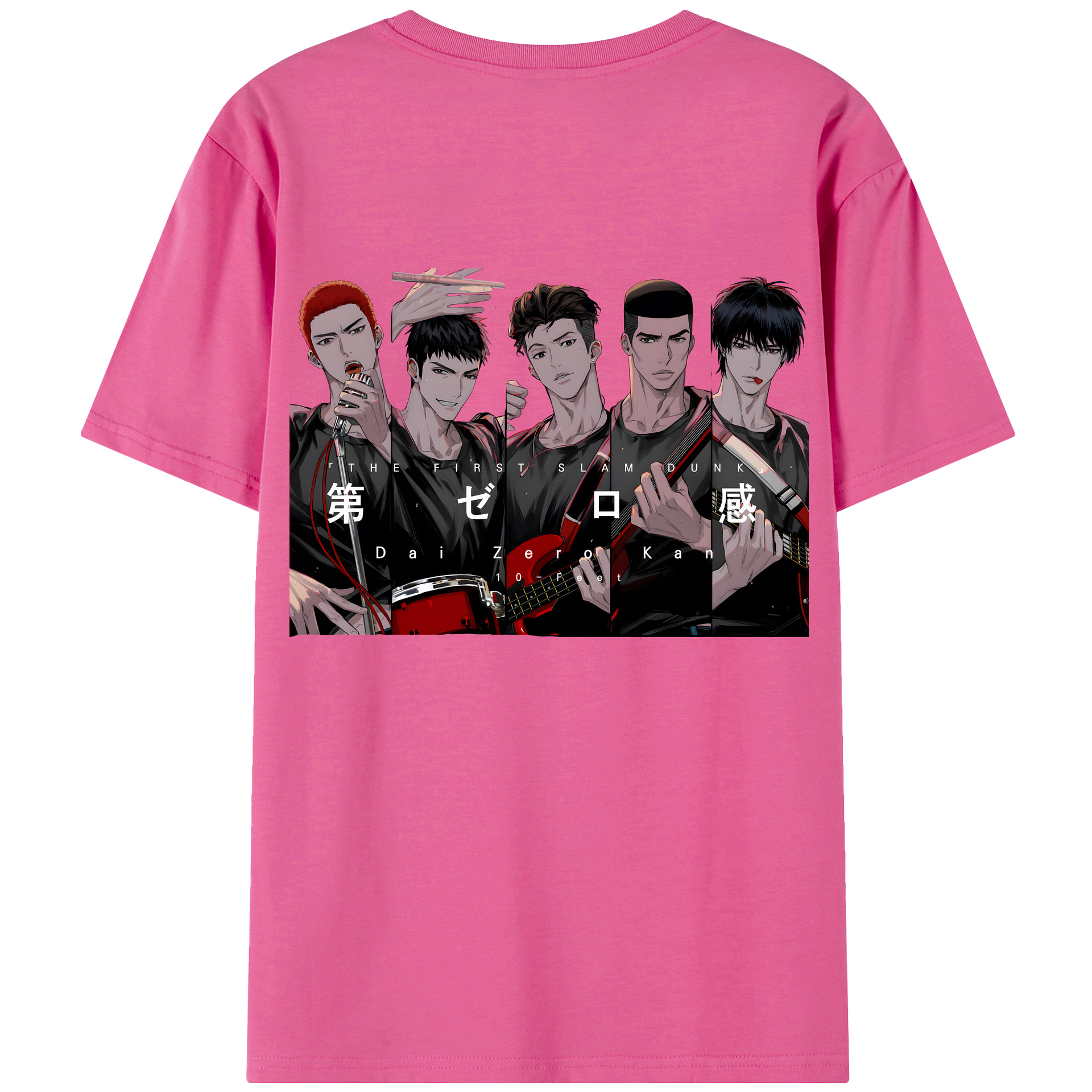 （画像用） SLAM DUNK／スラムダンク レディース半袖Tシャツ(バックプリント)