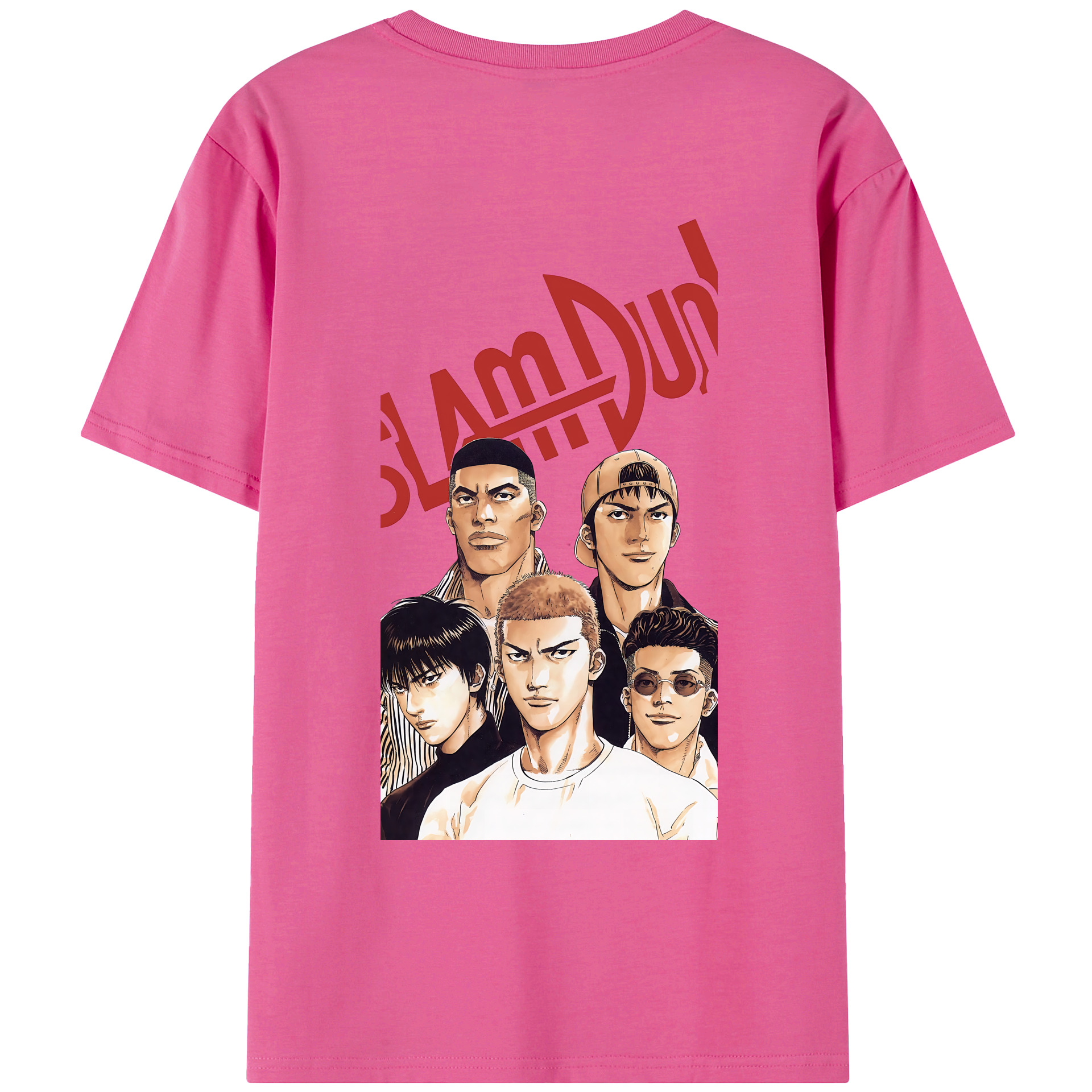 （画像用） SLAM DUNK／スラムダンク レディース半袖Tシャツ(バックプリント)