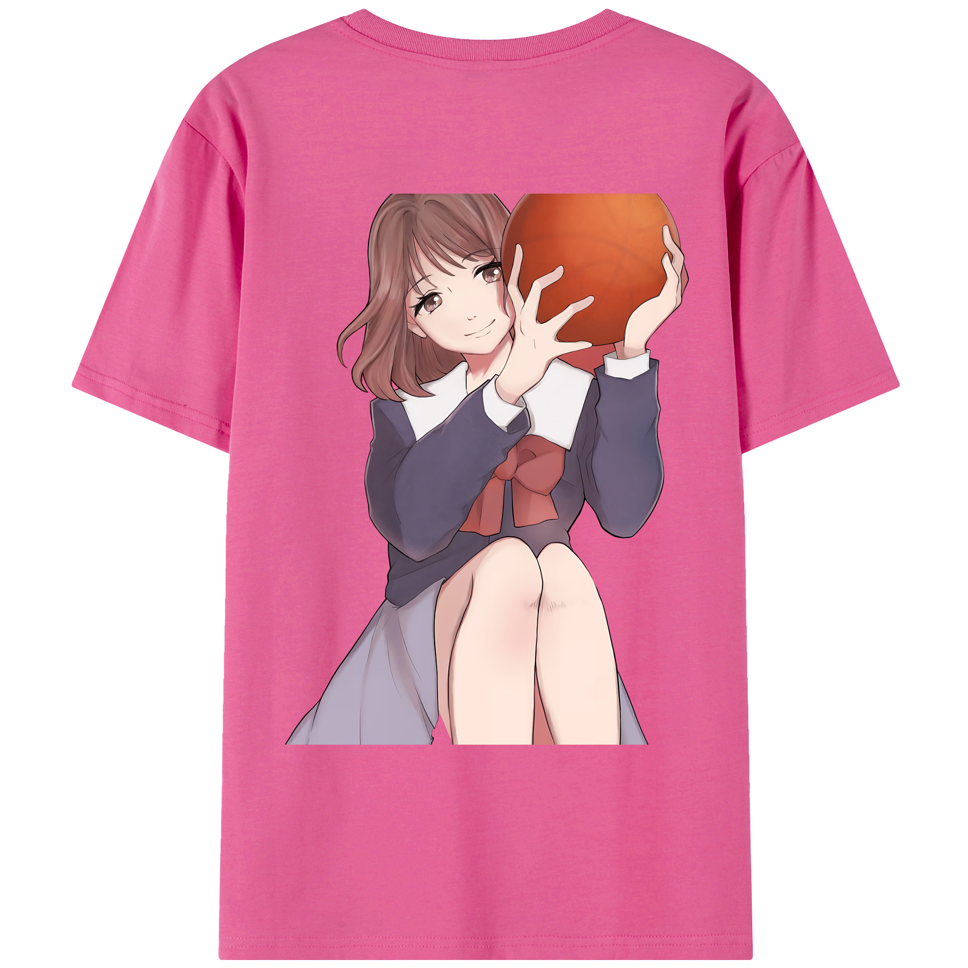 （画像用） SLAM DUNK／スラムダンク レディース半袖Tシャツ(バックプリント)