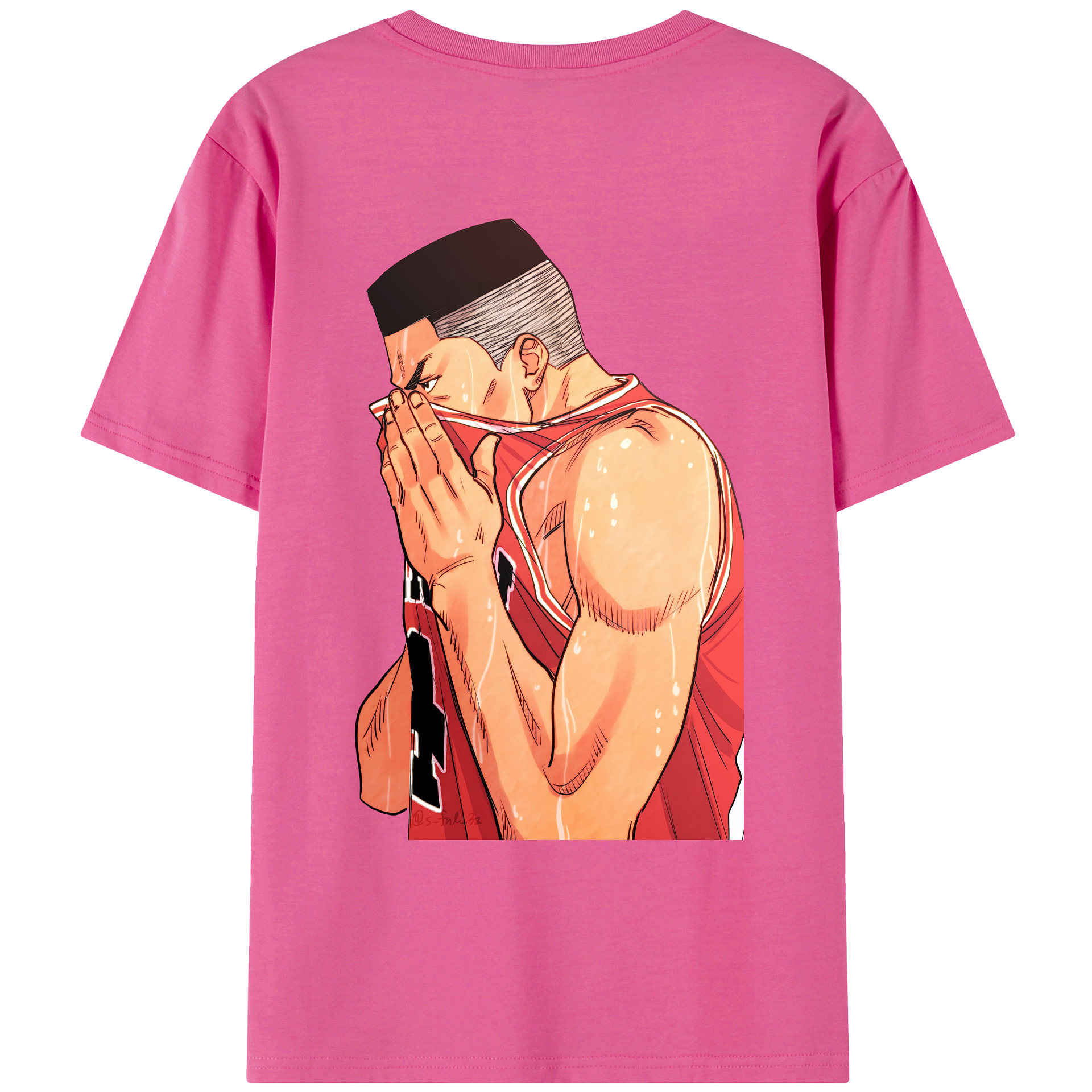 （画像用） SLAM DUNK／スラムダンク レディース半袖Tシャツ(バックプリント)