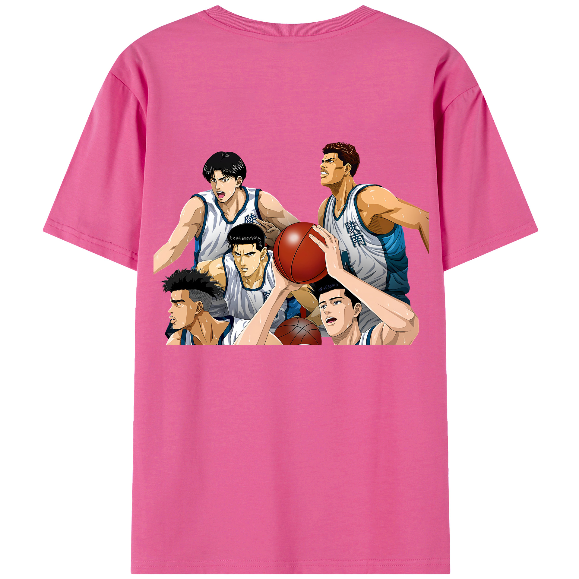 （画像用） SLAM DUNK／スラムダンク レディース半袖Tシャツ(バックプリント)